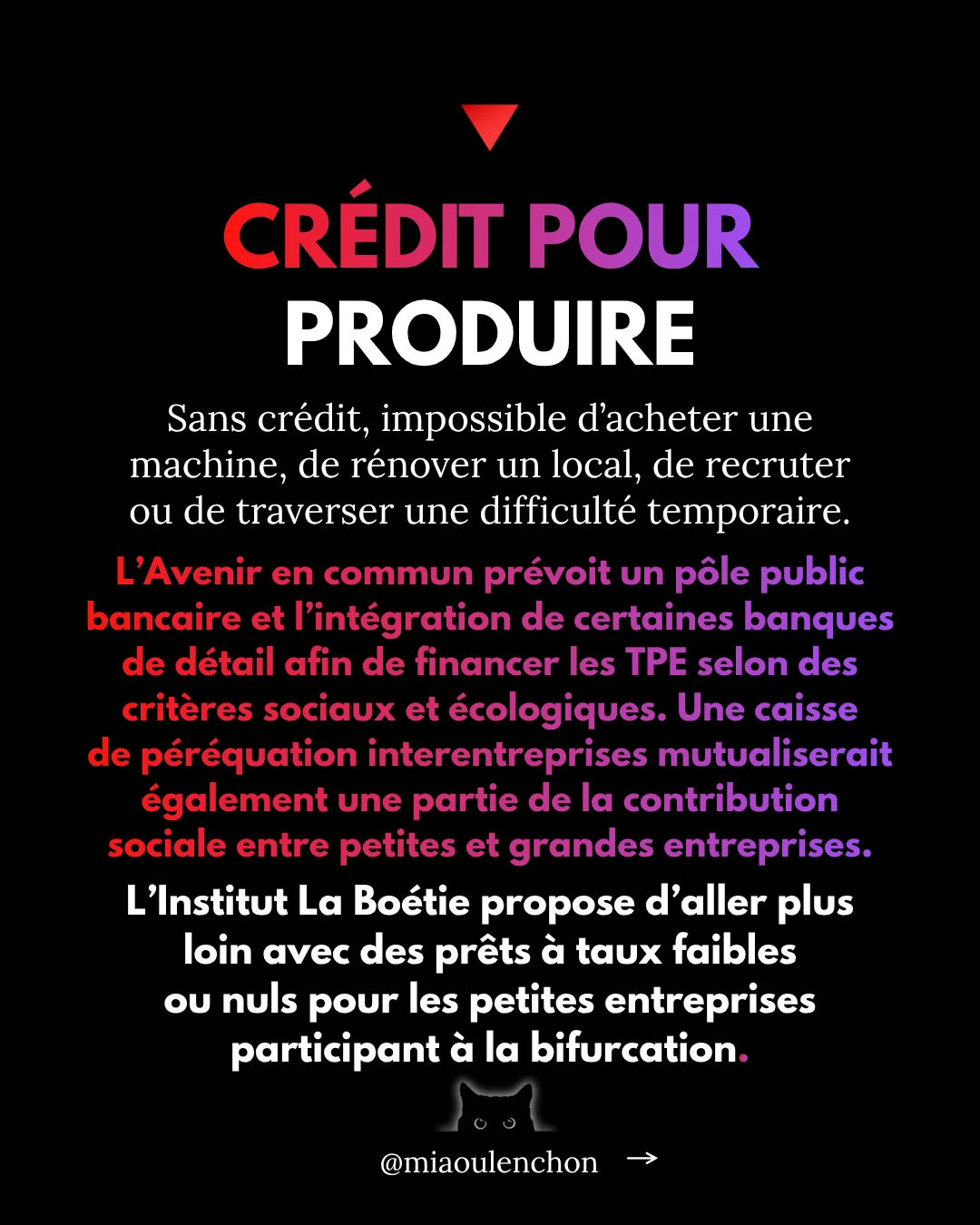 PME : le meilleur programme — diapositive 8