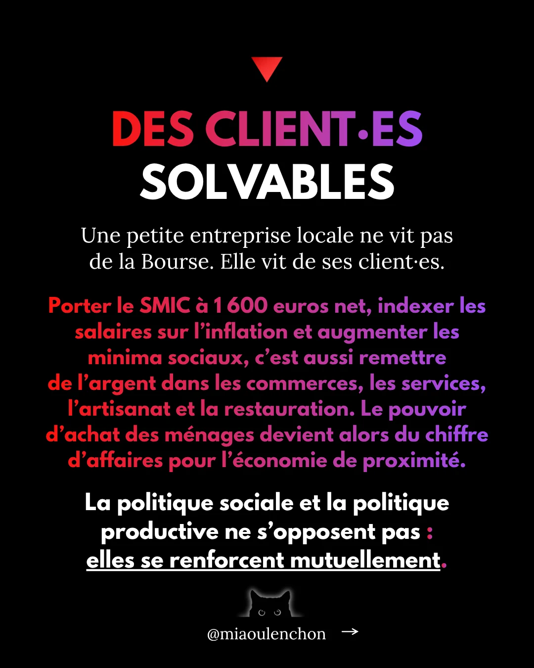 PME : le meilleur programme — diapositive 9
