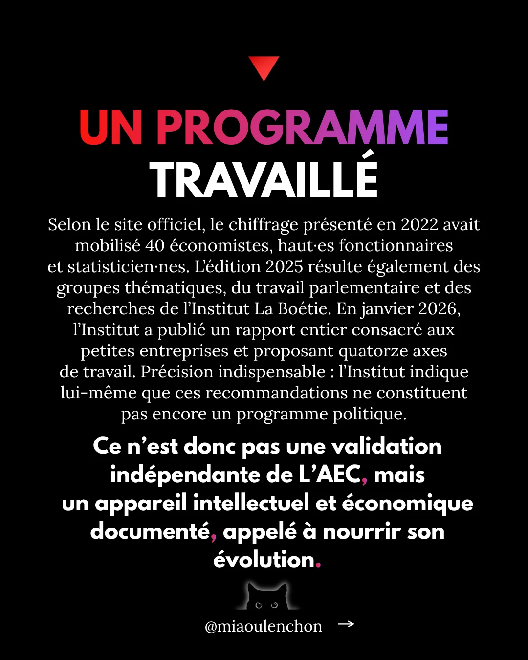PME : le meilleur programme — diapositive 13