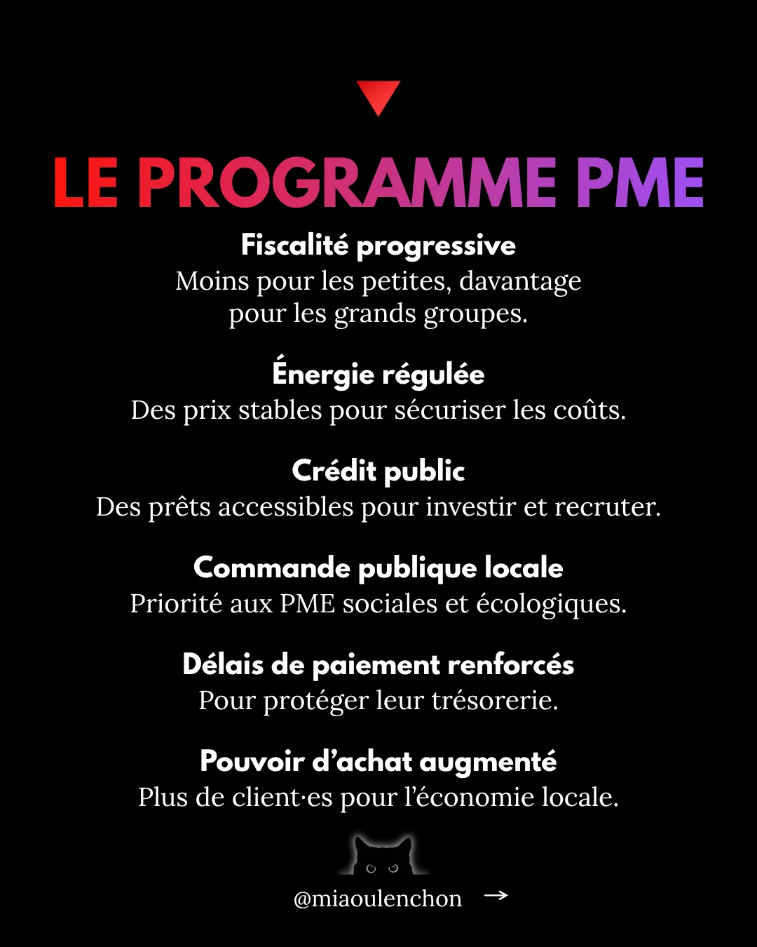 PME : le meilleur programme — diapositive 14