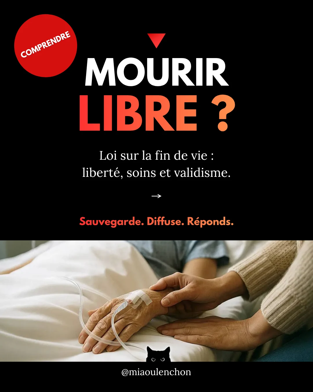 Mourir libre ? — diapositive 1