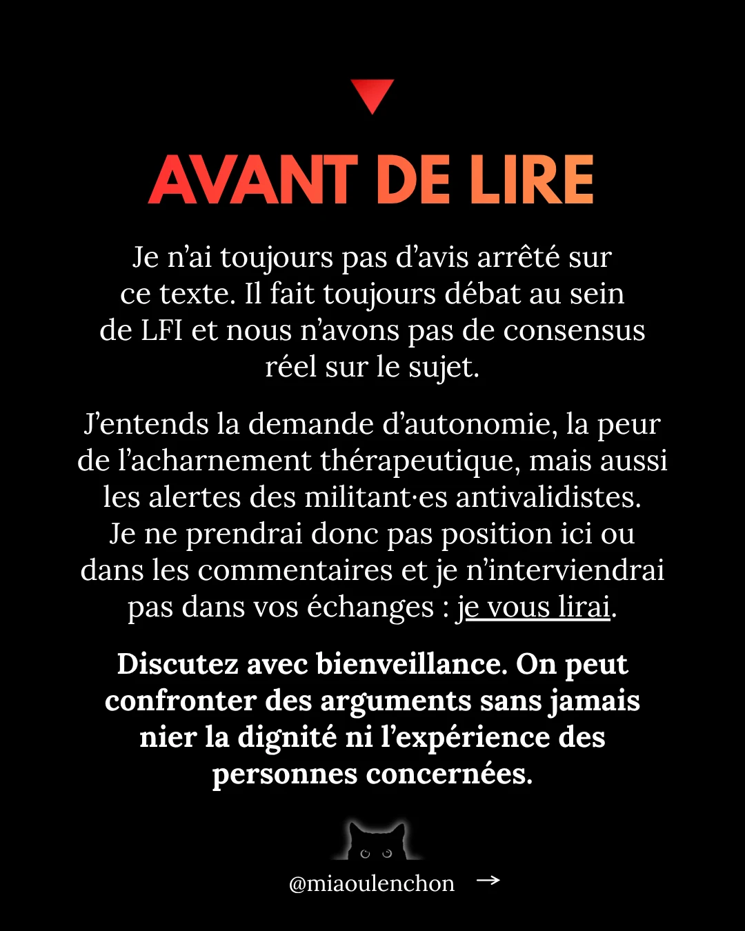 Mourir libre ? — diapositive 2