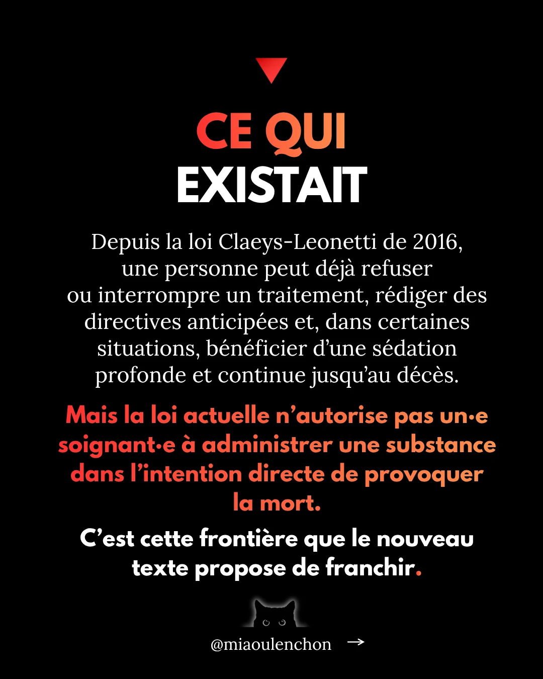 Mourir libre ? — diapositive 7
