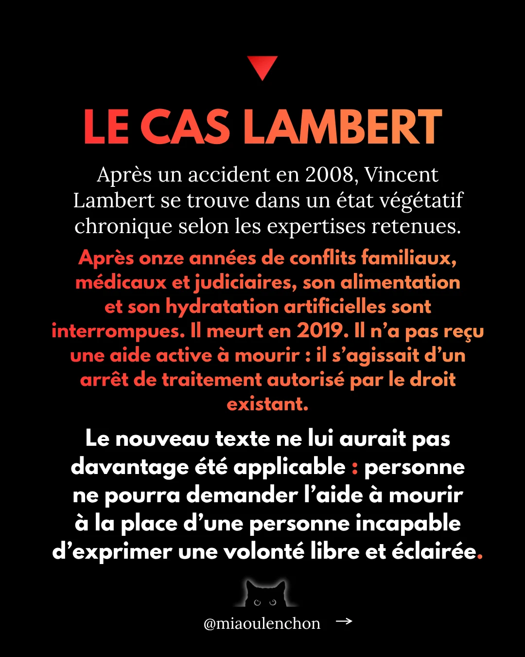 Mourir libre ? — diapositive 8