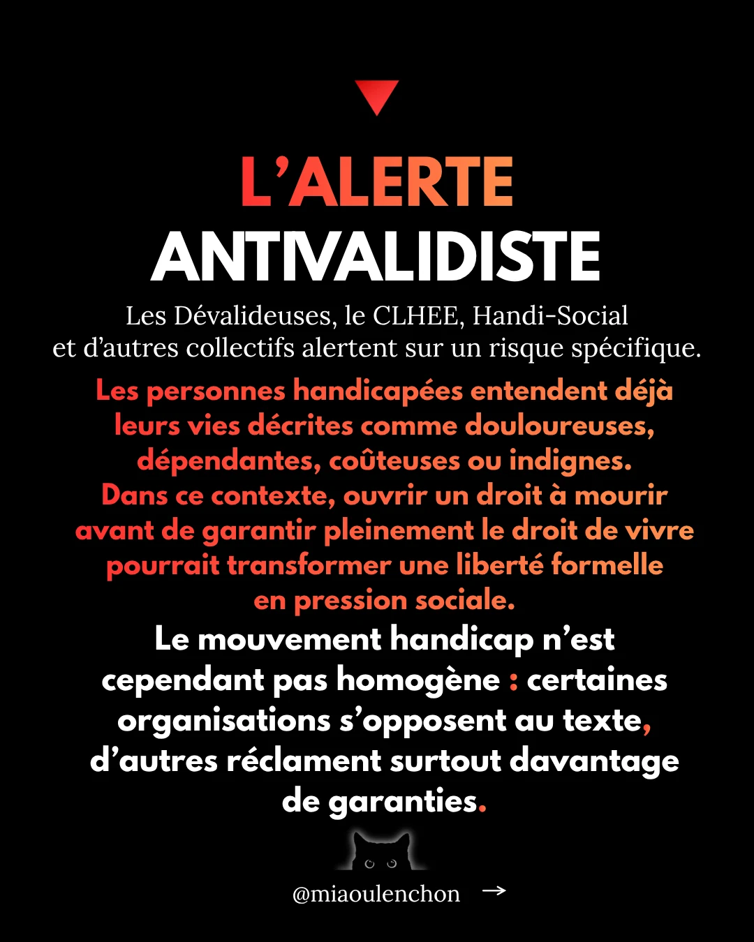Mourir libre ? — diapositive 9