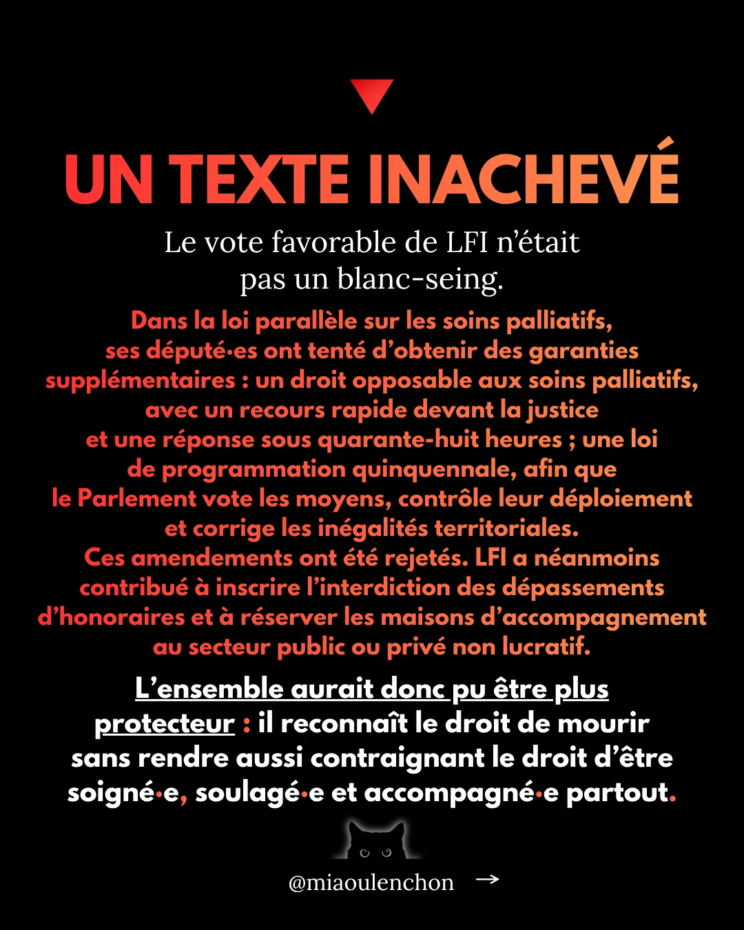 Mourir libre ? — diapositive 13