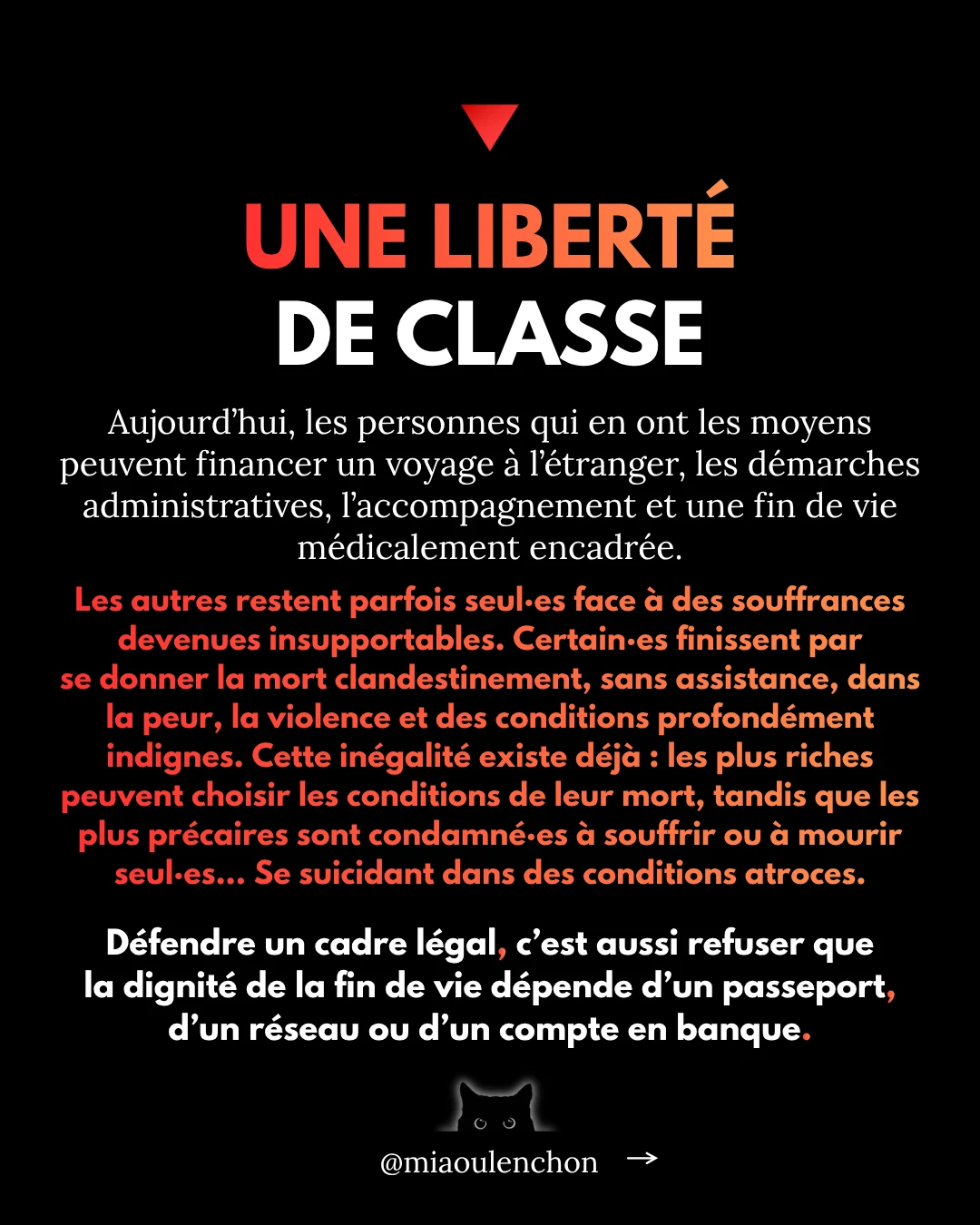 Mourir libre ? — diapositive 16