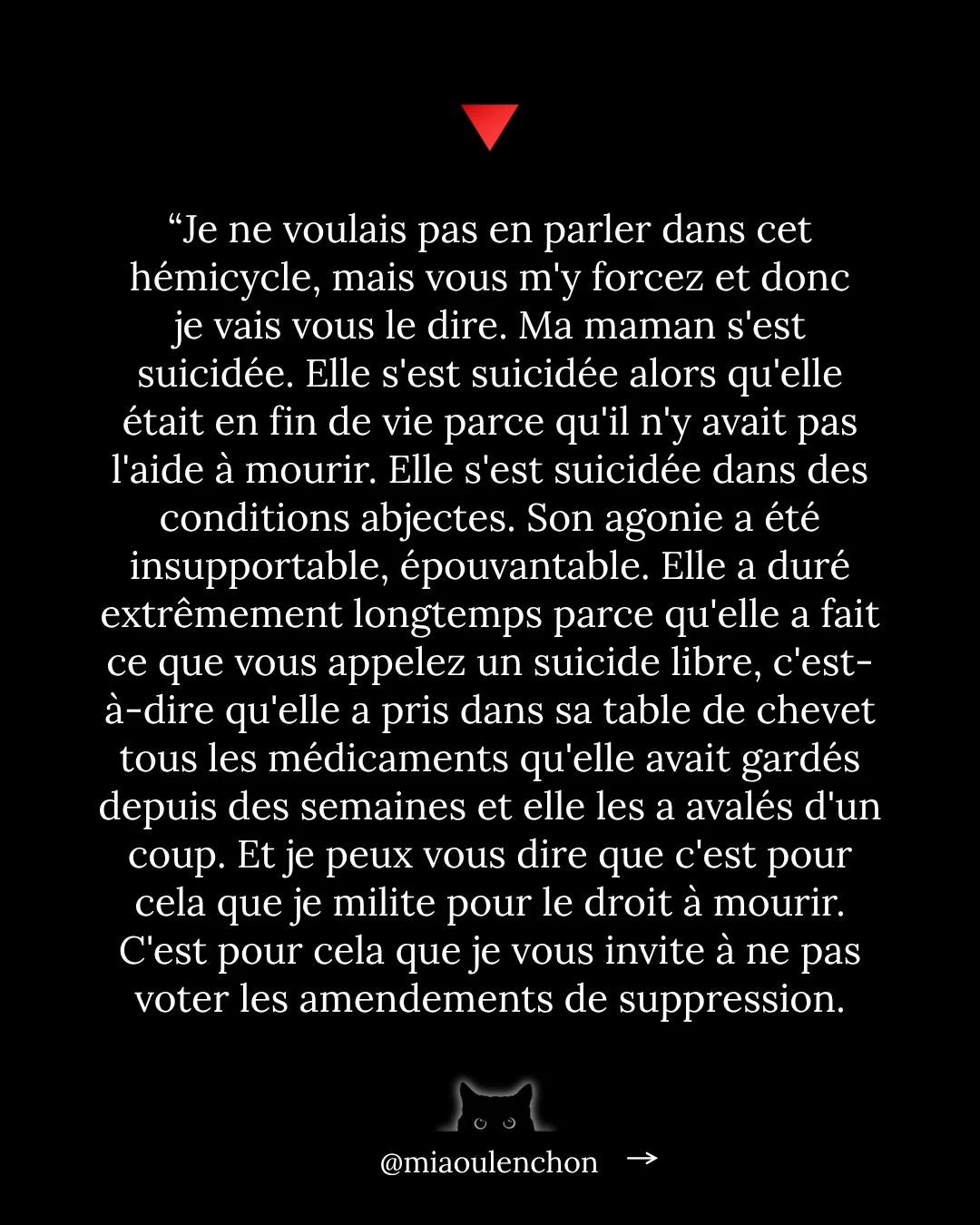 Mourir libre ? — diapositive 17