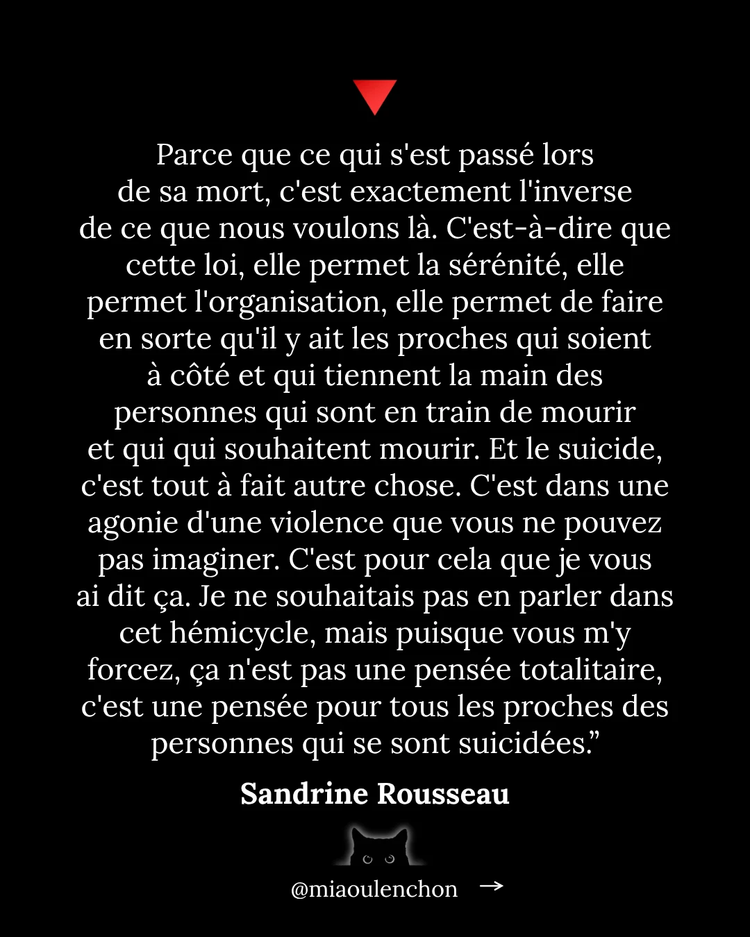 Mourir libre ? — diapositive 18