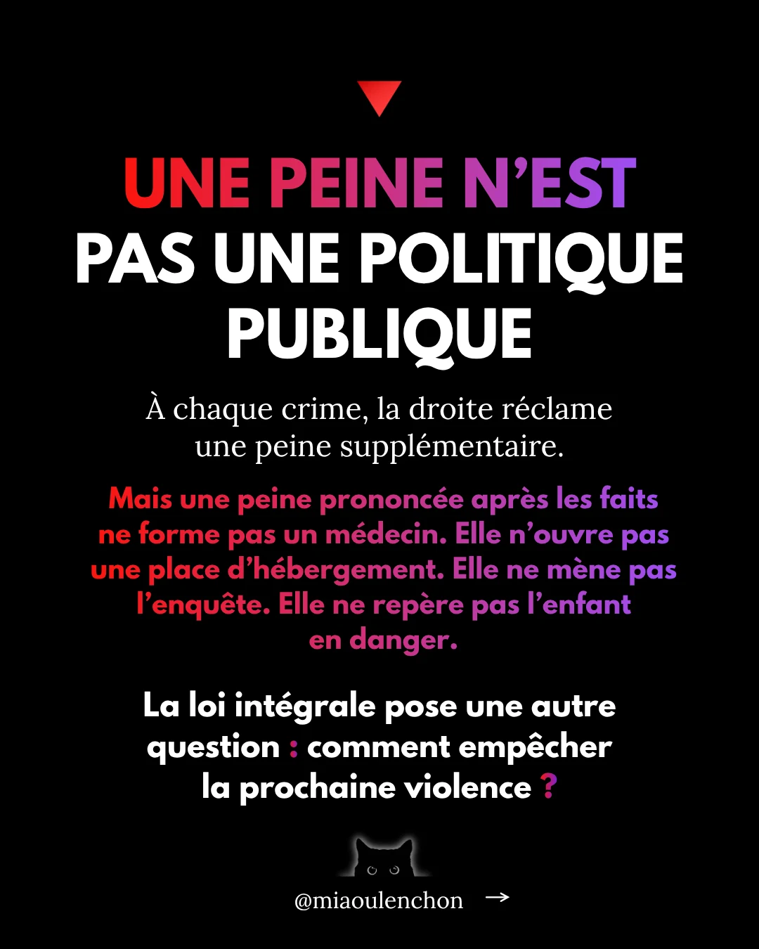 La loi intégrale : ce que LFI propose vraiment — diapositive 2