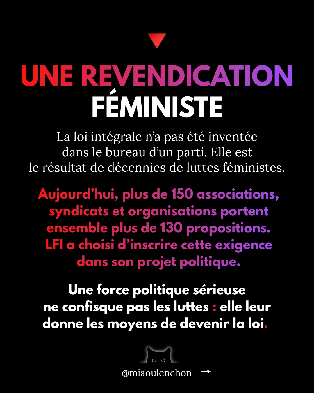 La loi intégrale : ce que LFI propose vraiment — diapositive 4