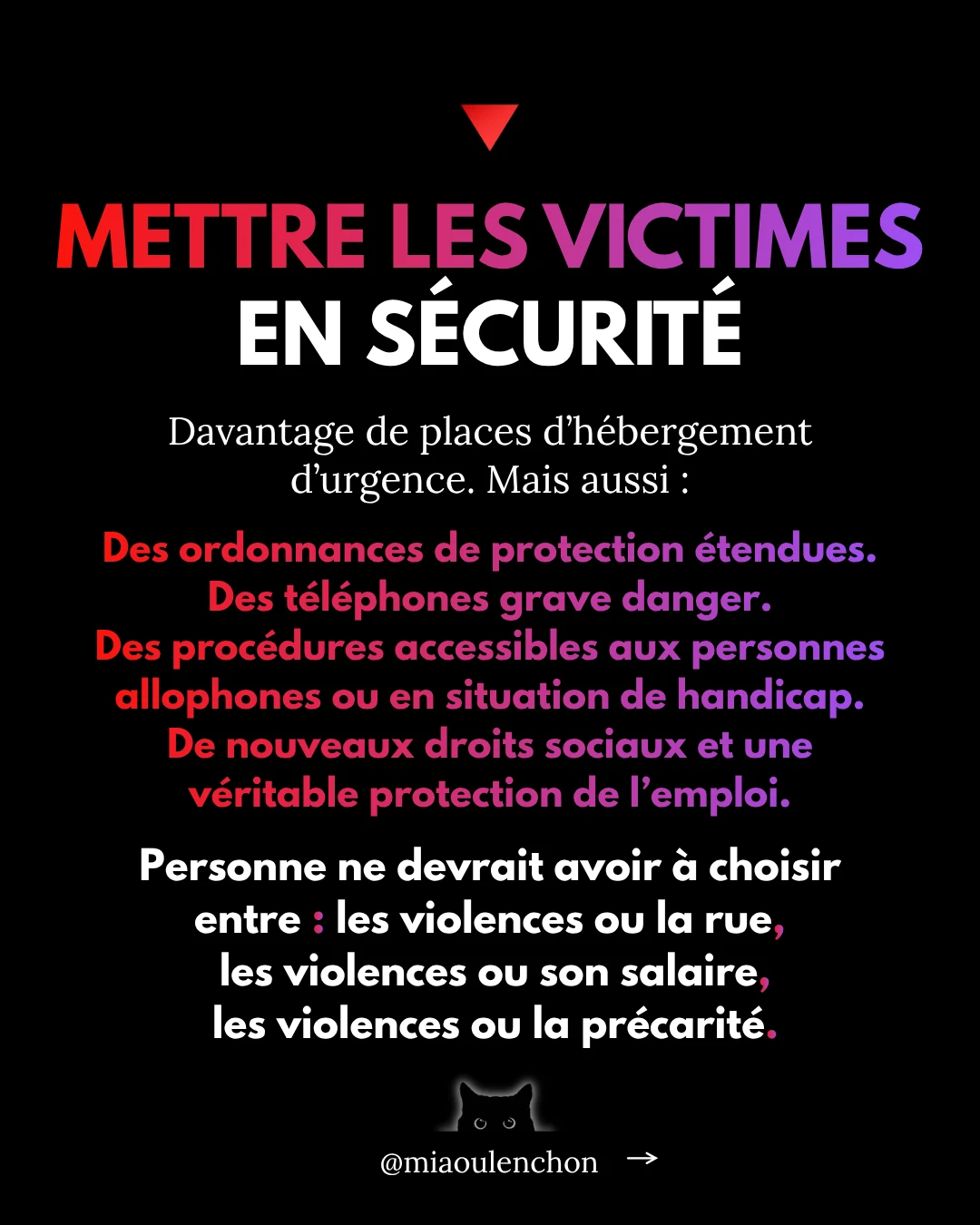 La loi intégrale : ce que LFI propose vraiment — diapositive 10