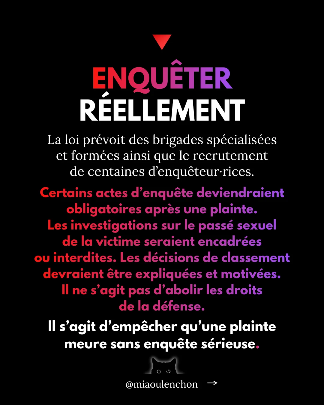 La loi intégrale : ce que LFI propose vraiment — diapositive 12
