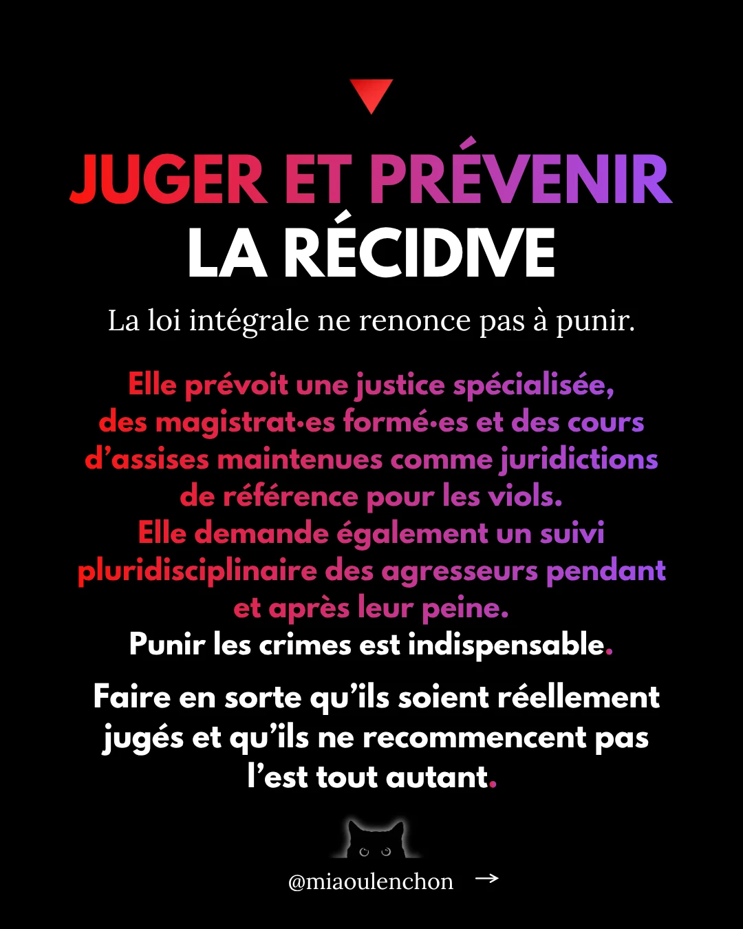 La loi intégrale : ce que LFI propose vraiment — diapositive 13