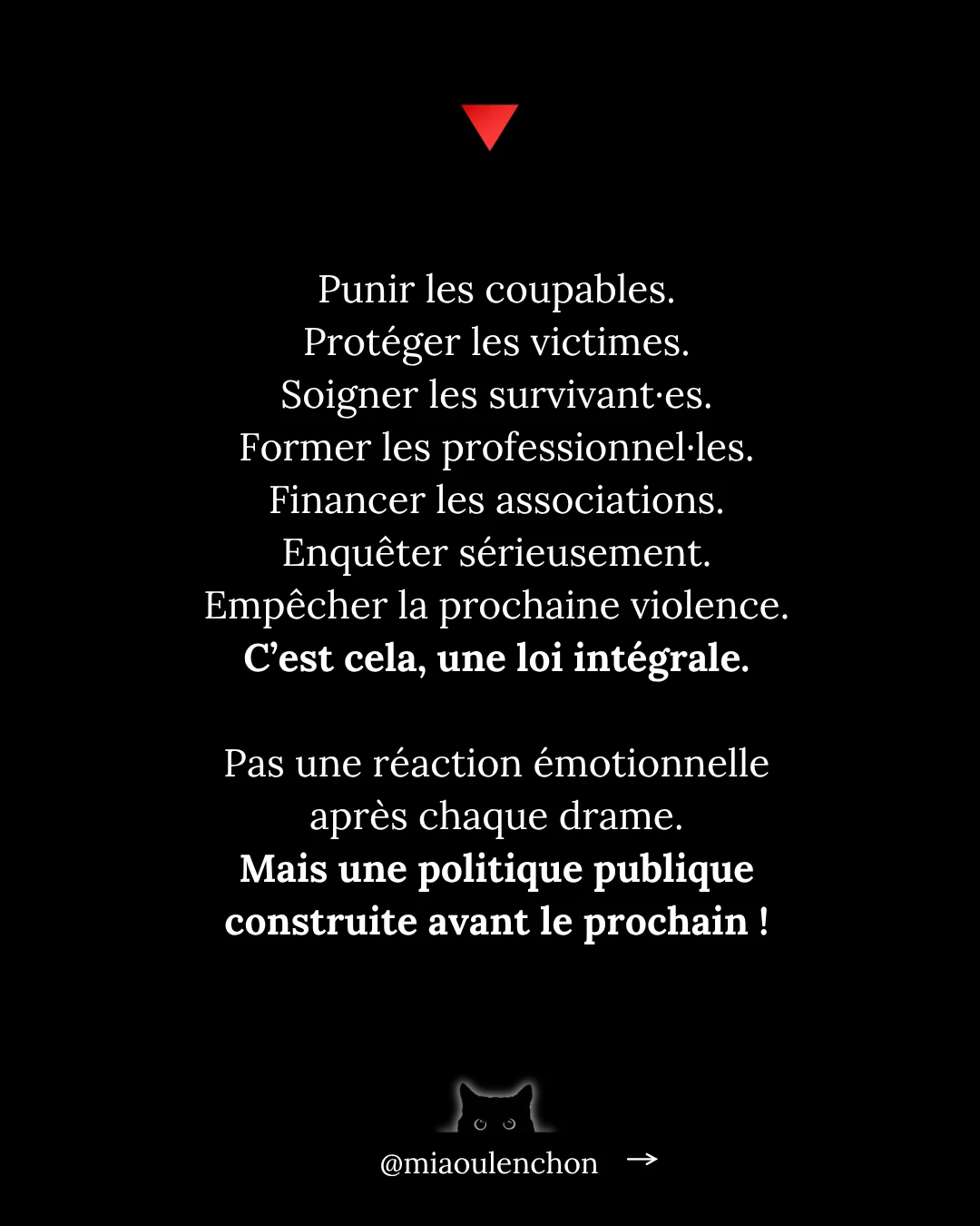 La loi intégrale : ce que LFI propose vraiment — diapositive 18