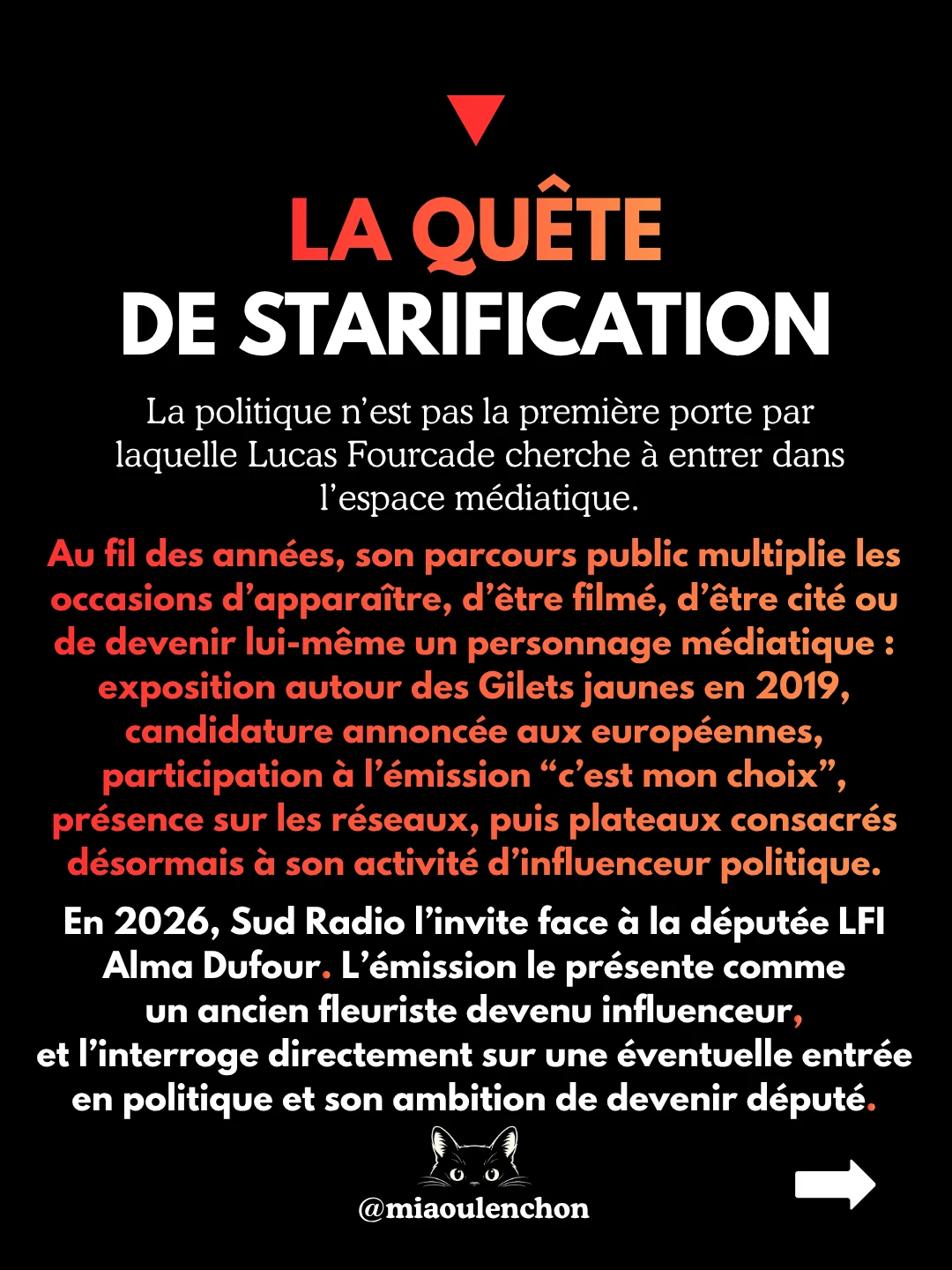 Lucas Fourcade : arnaque, IA et extrême droite — diapositive 7