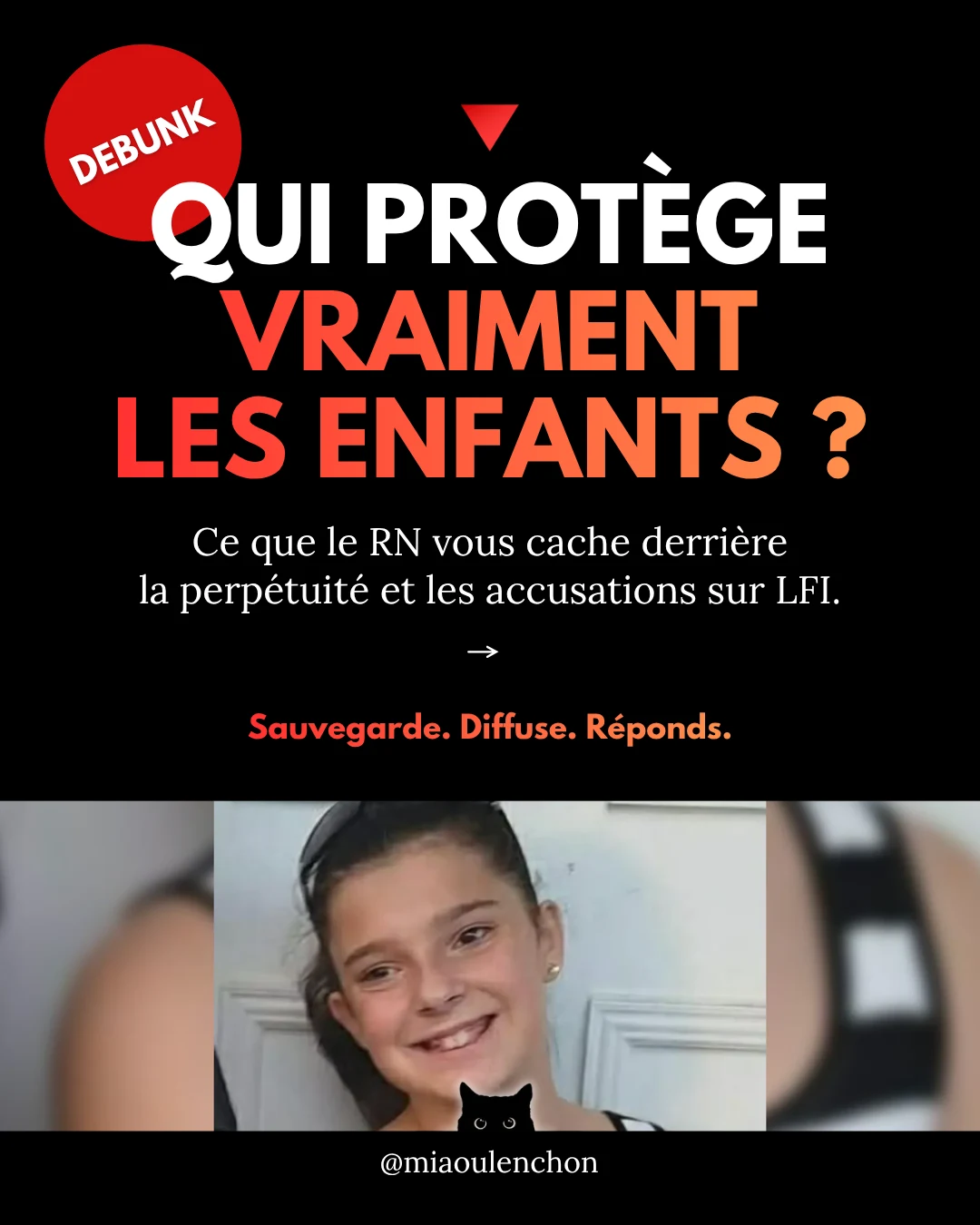 Qui protège vraiment les enfants ? — diapositive 1