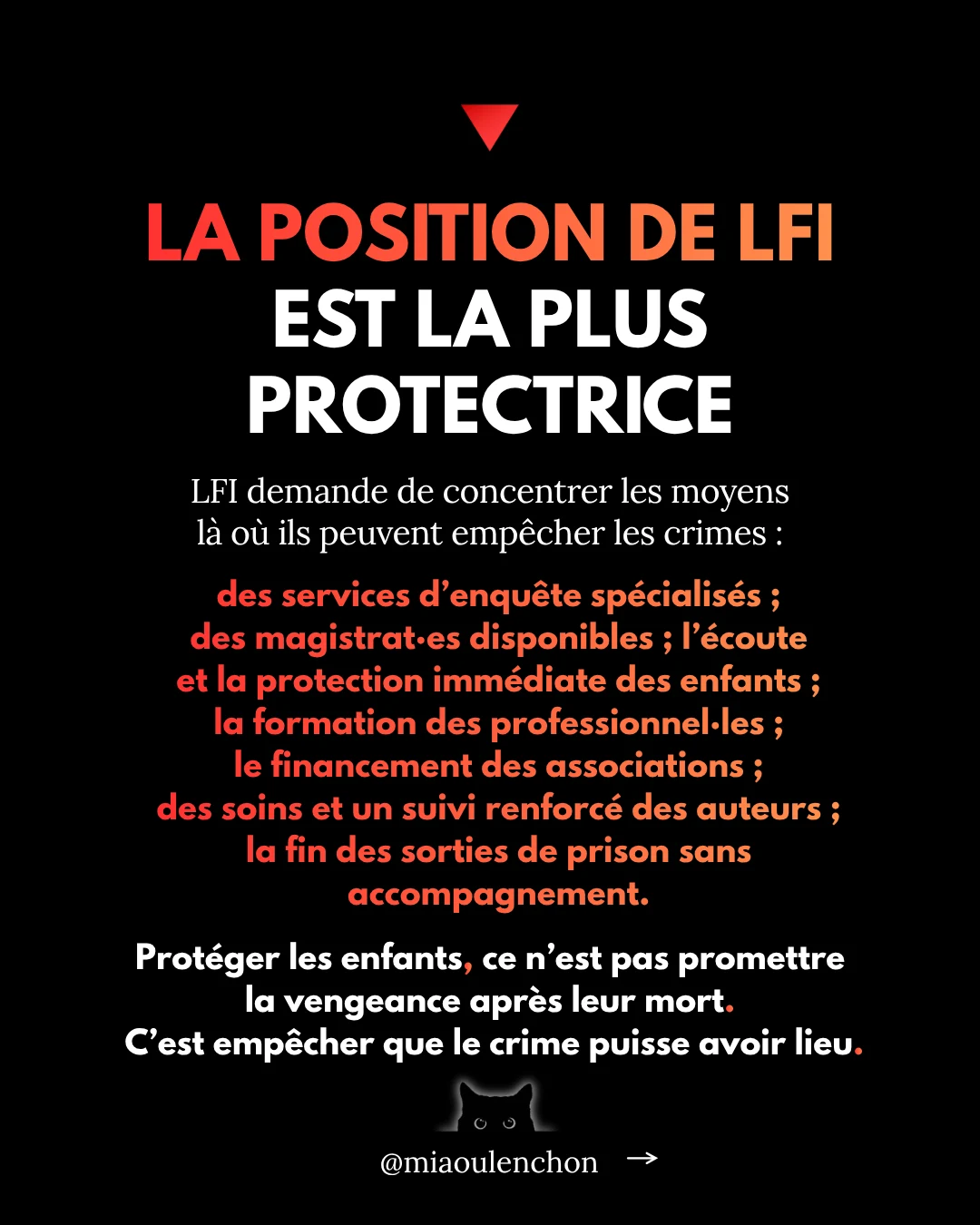 Qui protège vraiment les enfants ? — diapositive 15
