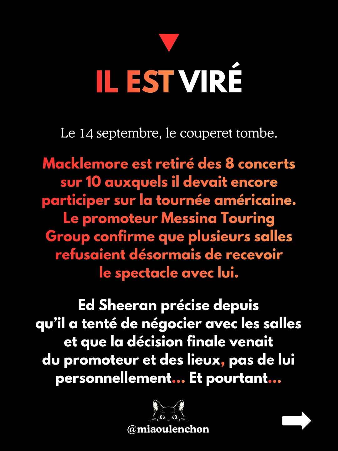 Macklemore : viré pour Gaza — diapositive 6