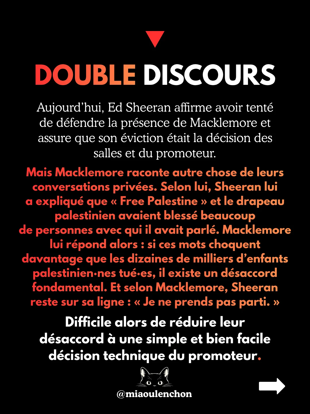 Macklemore : viré pour Gaza — diapositive 7