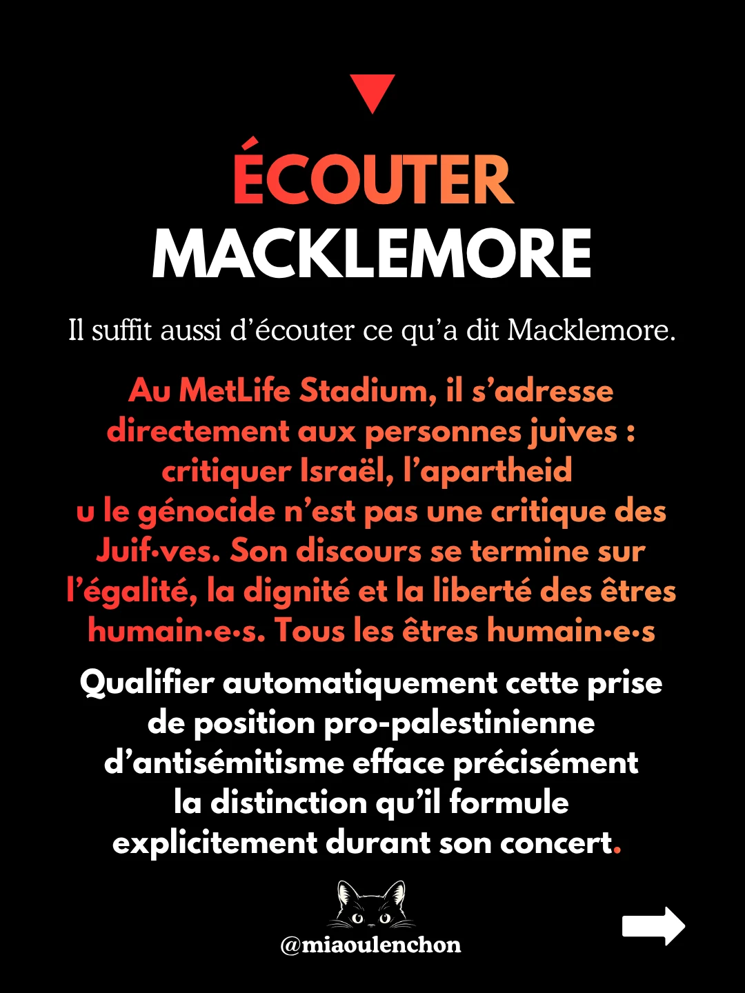 Macklemore : viré pour Gaza — diapositive 16