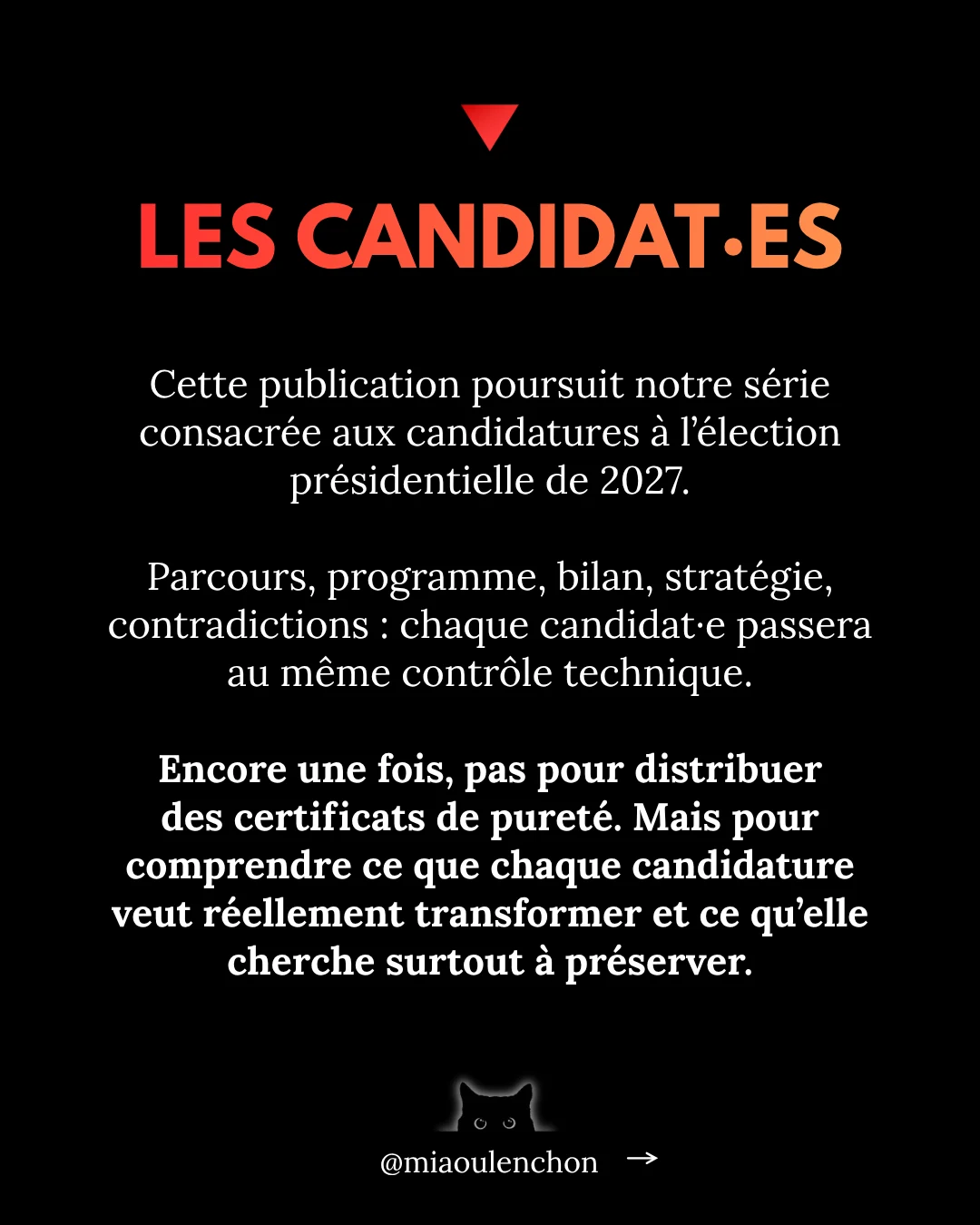 Marine Tondelier : la veste et le vide — diapositive 2