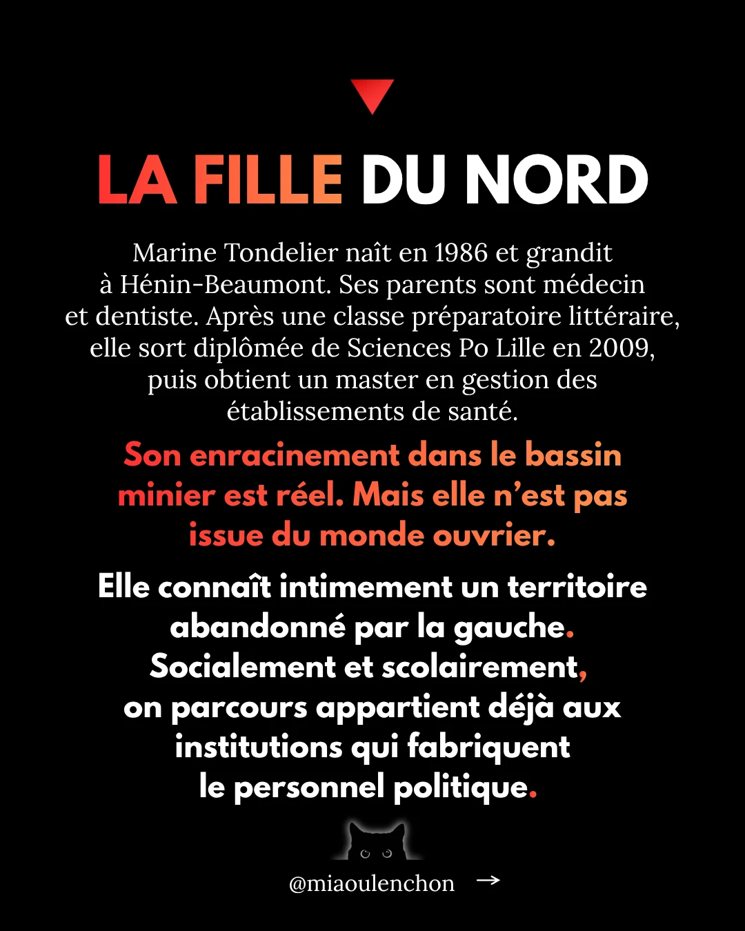 Marine Tondelier : la veste et le vide — diapositive 3