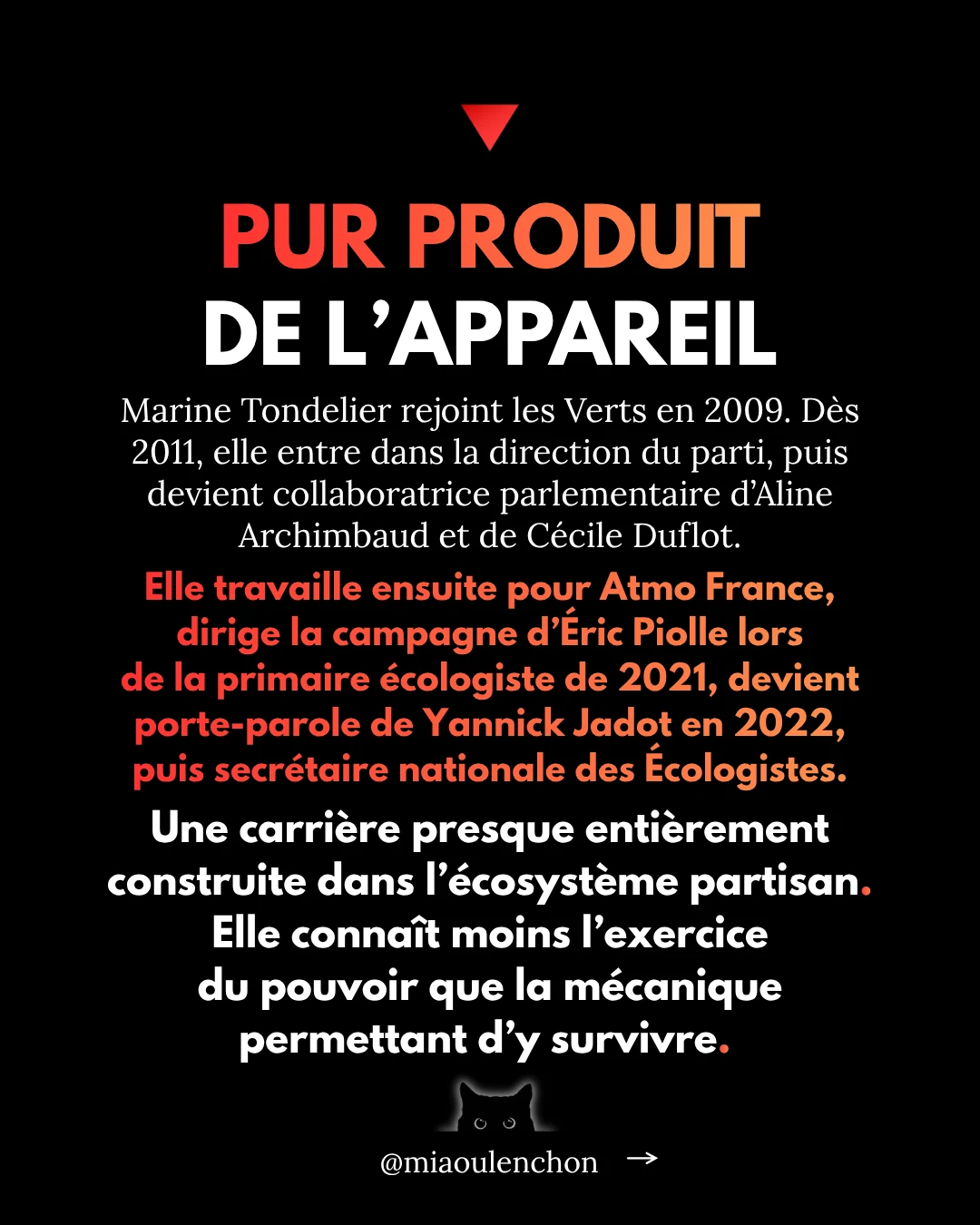 Marine Tondelier : la veste et le vide — diapositive 4