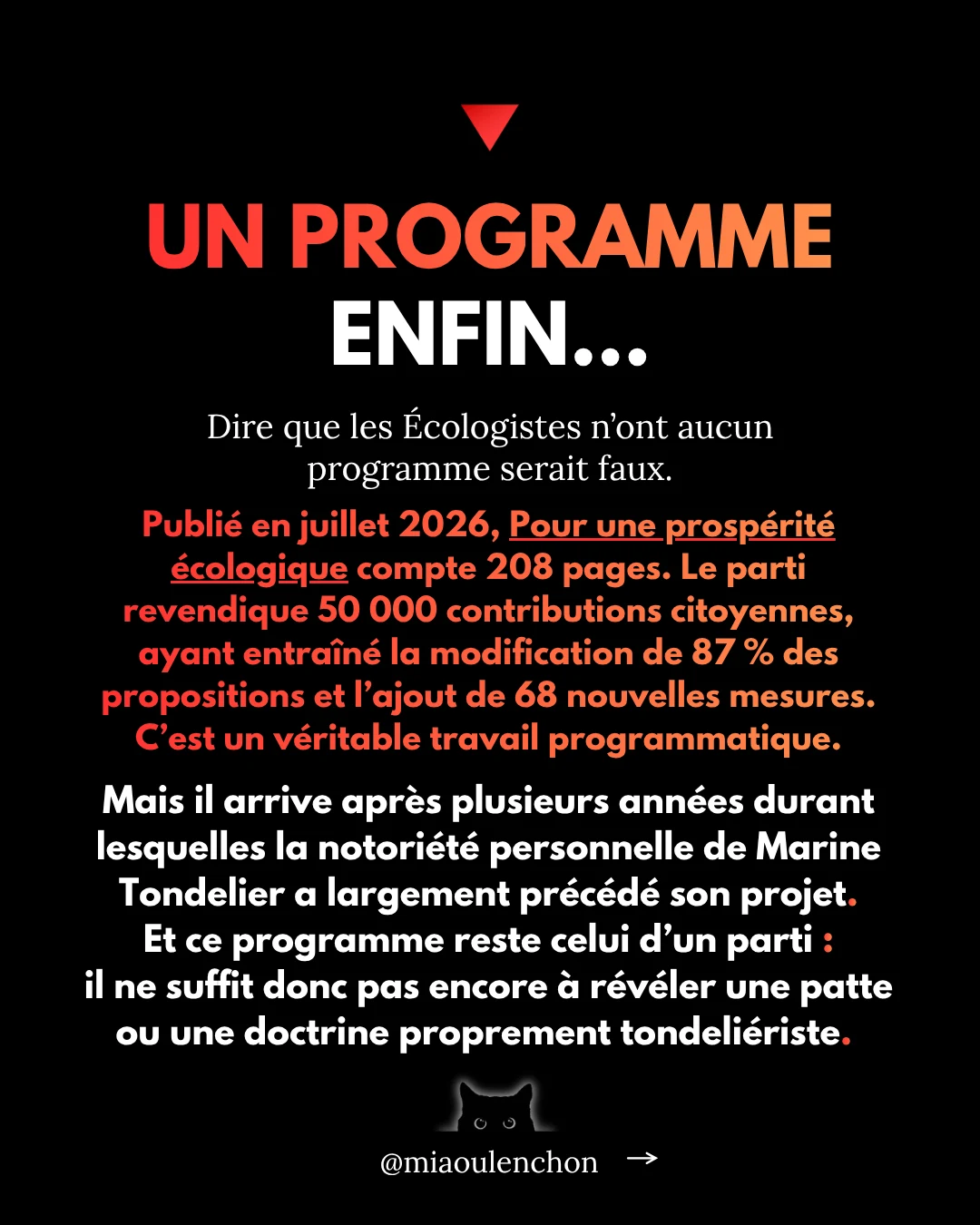 Marine Tondelier : la veste et le vide — diapositive 8