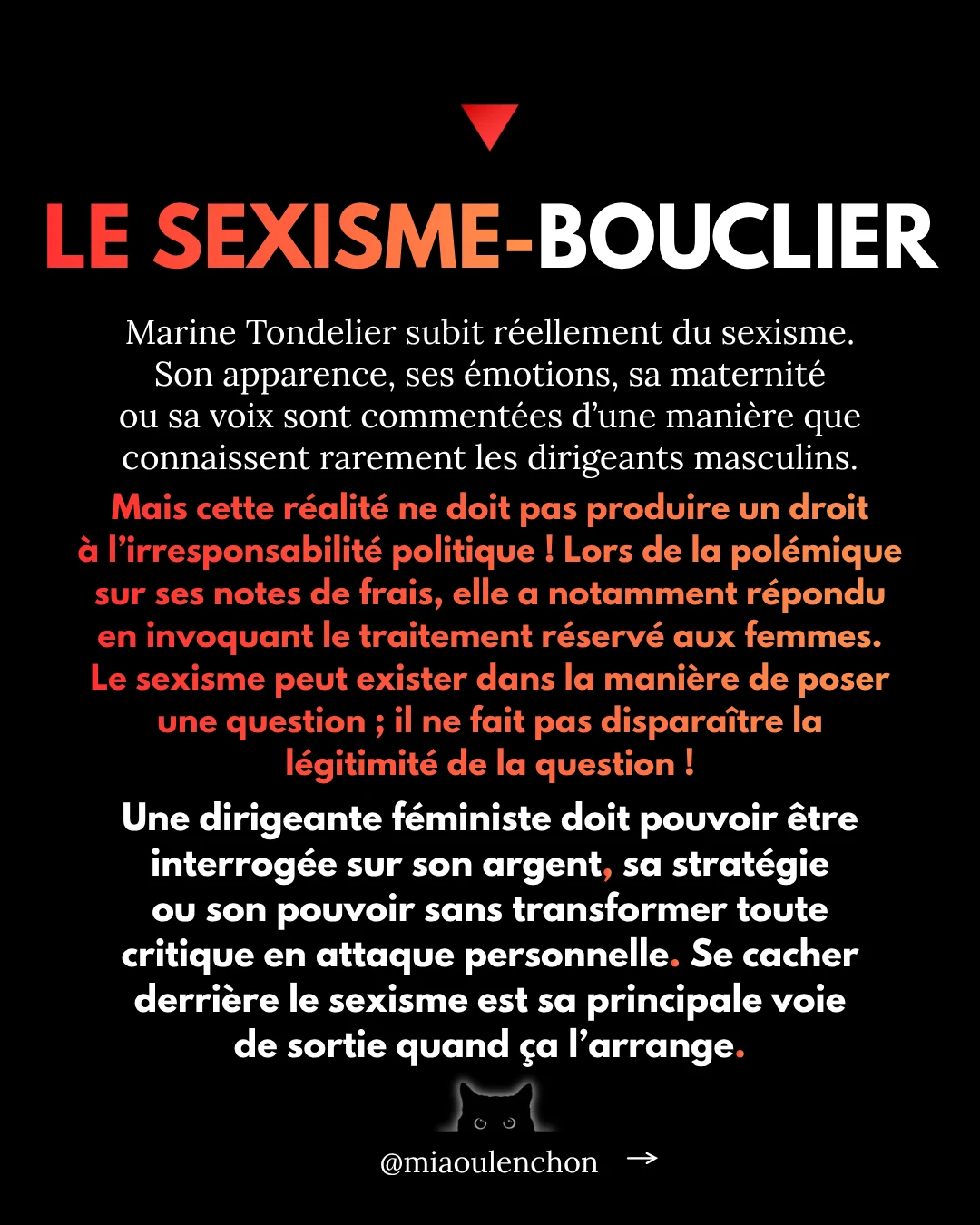 Marine Tondelier : la veste et le vide — diapositive 11