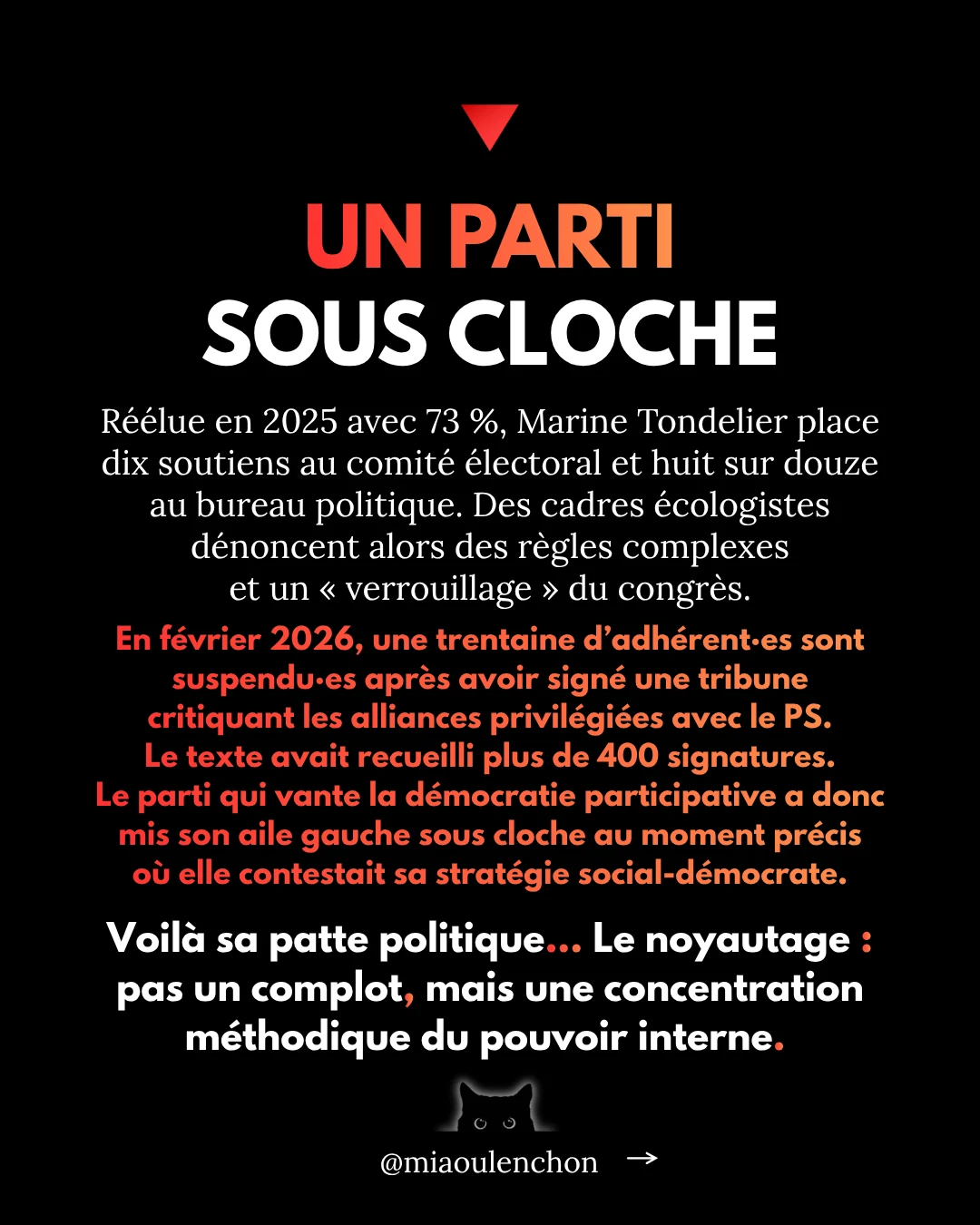 Marine Tondelier : la veste et le vide — diapositive 12