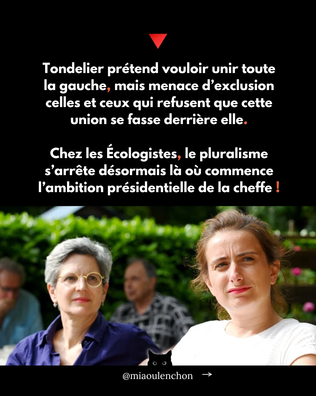 Marine Tondelier : la veste et le vide — diapositive 14