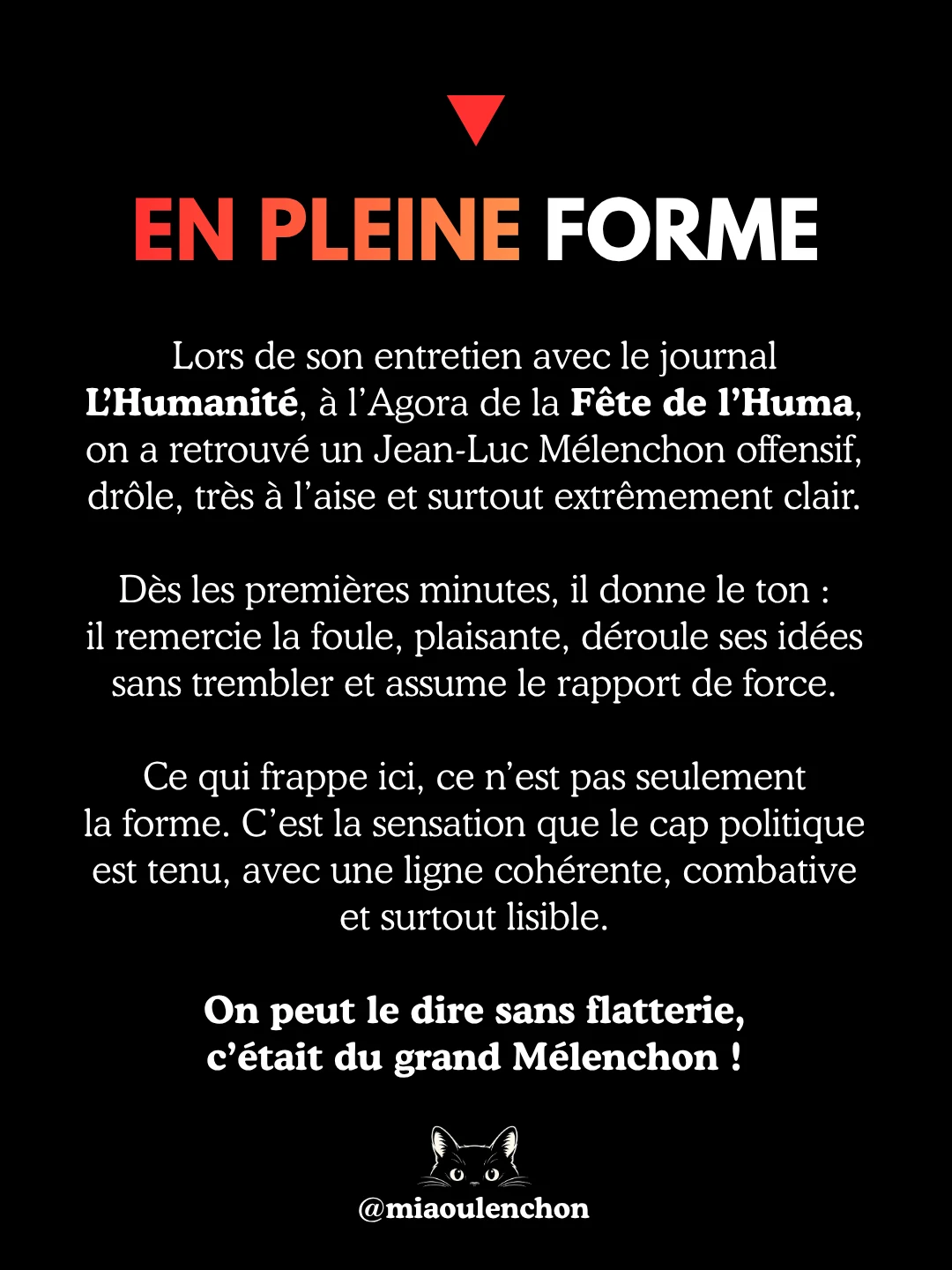 Le GOAT de la Fête de l’Huma — diapositive 2