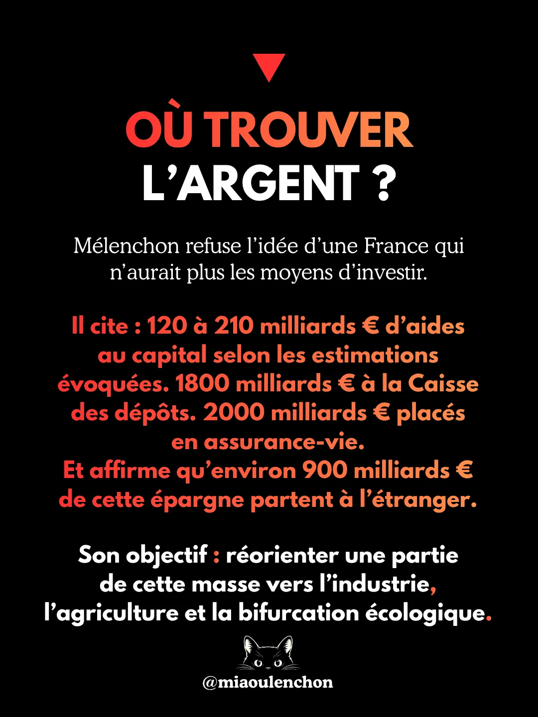 Mélenchon dévoile son plan — diapositive 8