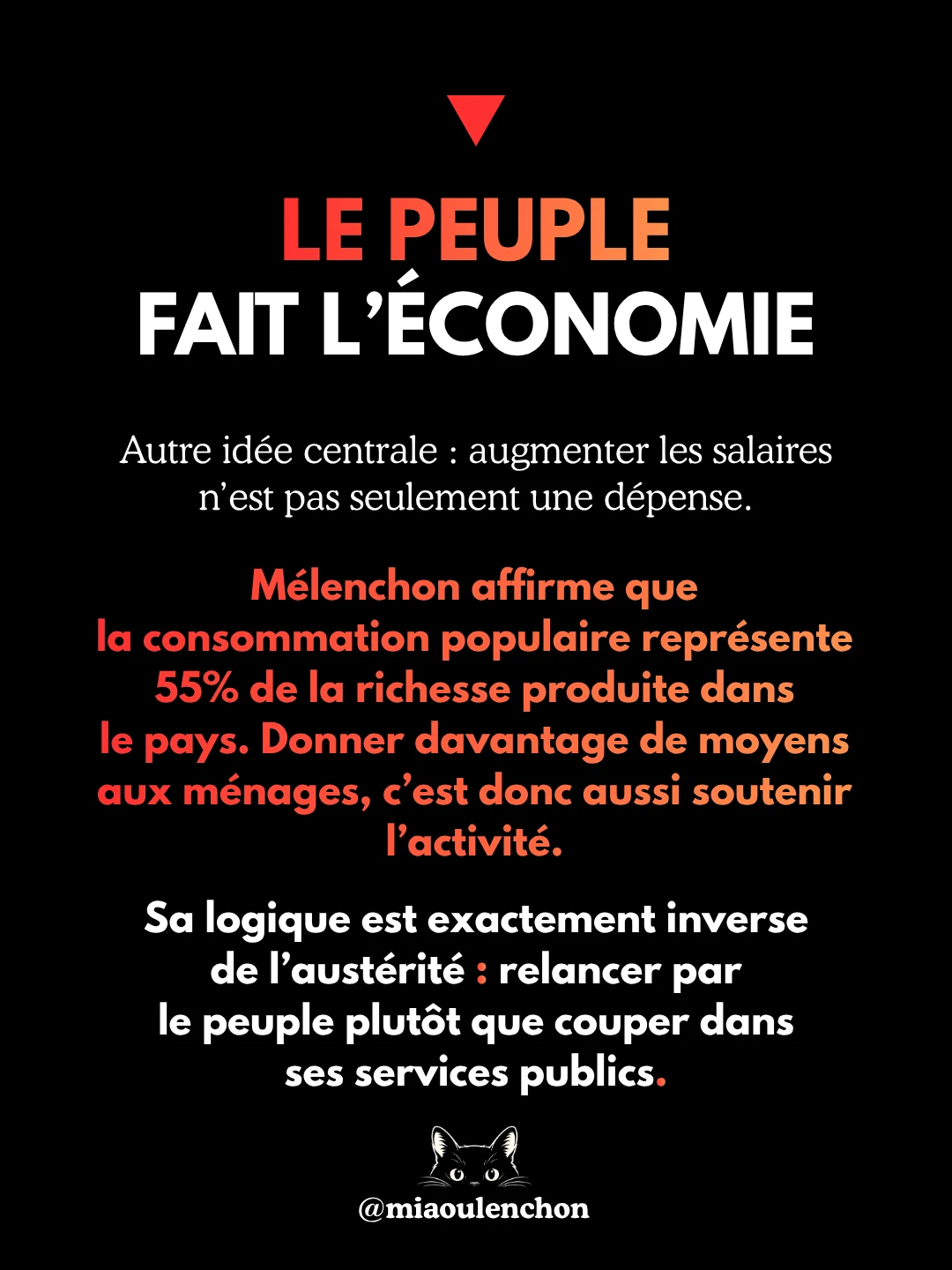 Mélenchon dévoile son plan — diapositive 9