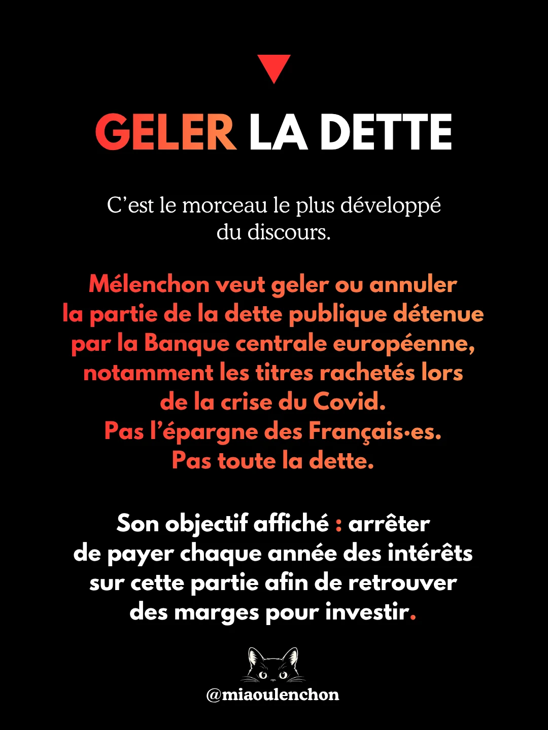 Mélenchon dévoile son plan — diapositive 10