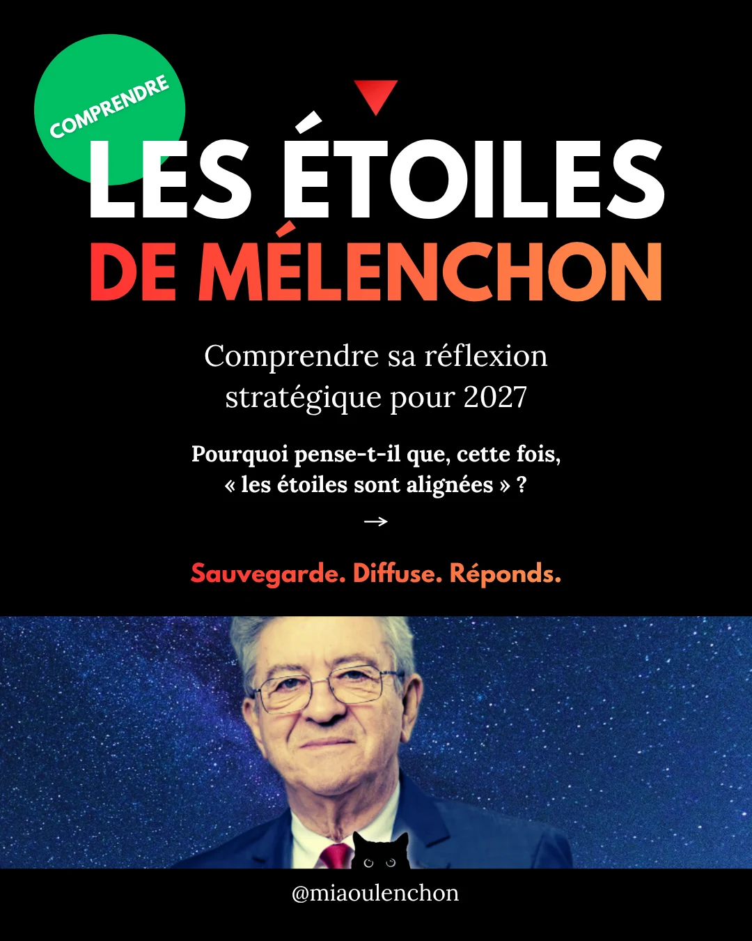 Les étoiles de Mélenchon — diapositive 1