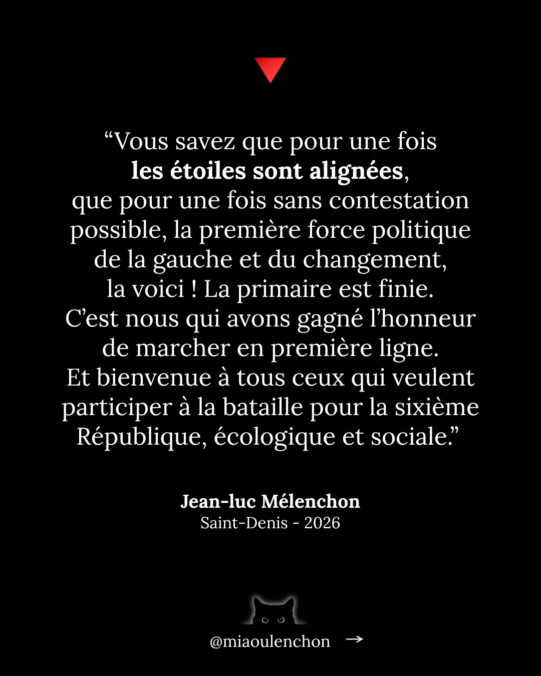 Les étoiles de Mélenchon — diapositive 2