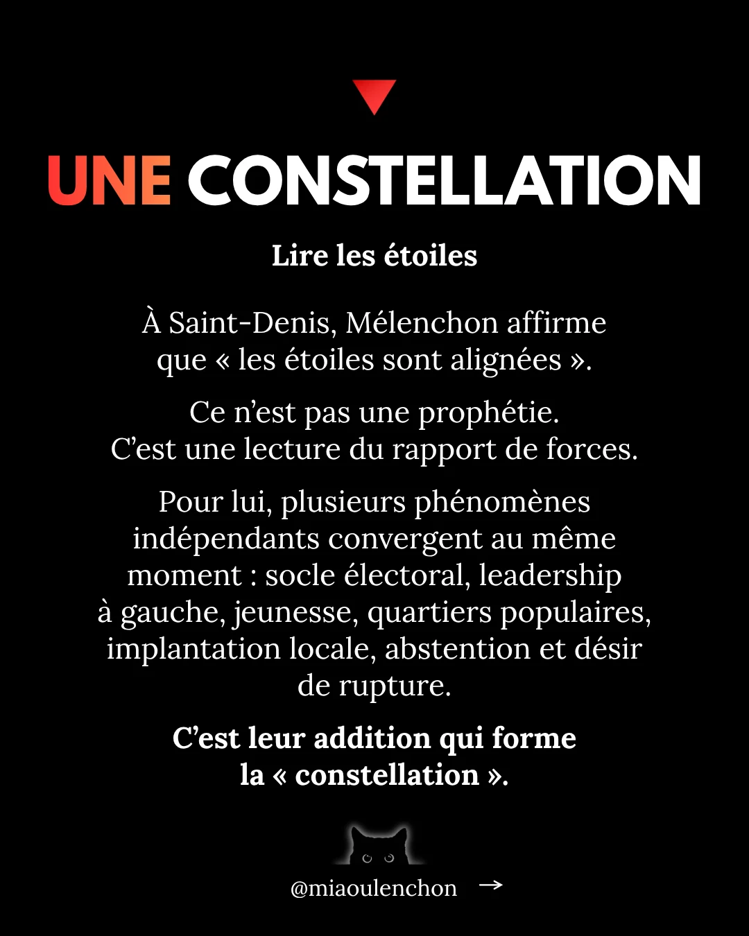 Les étoiles de Mélenchon — diapositive 3