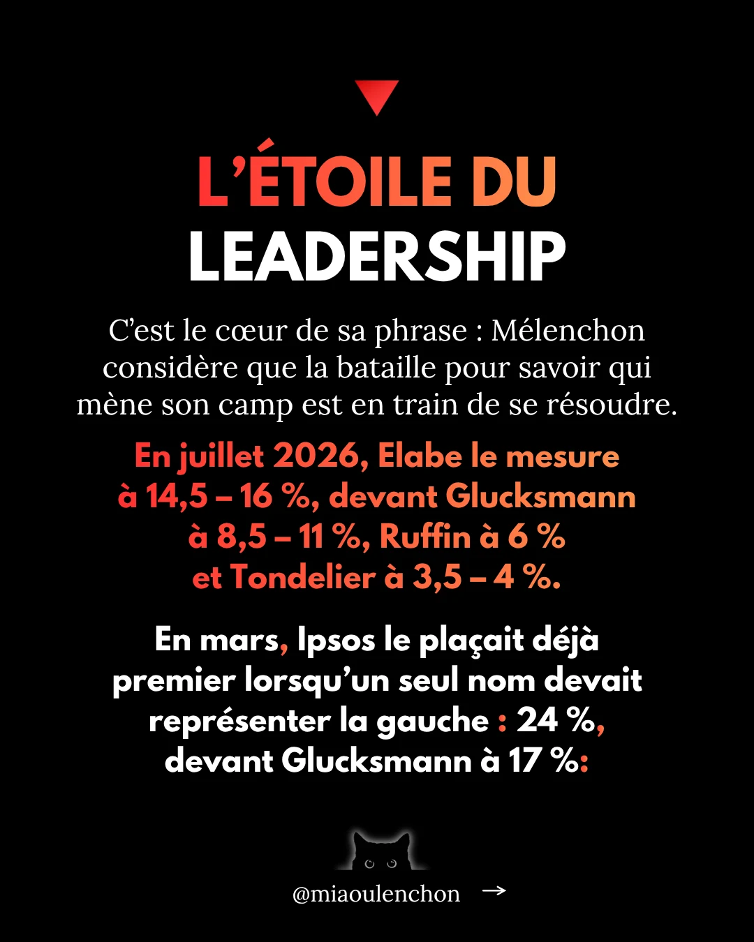 Les étoiles de Mélenchon — diapositive 5