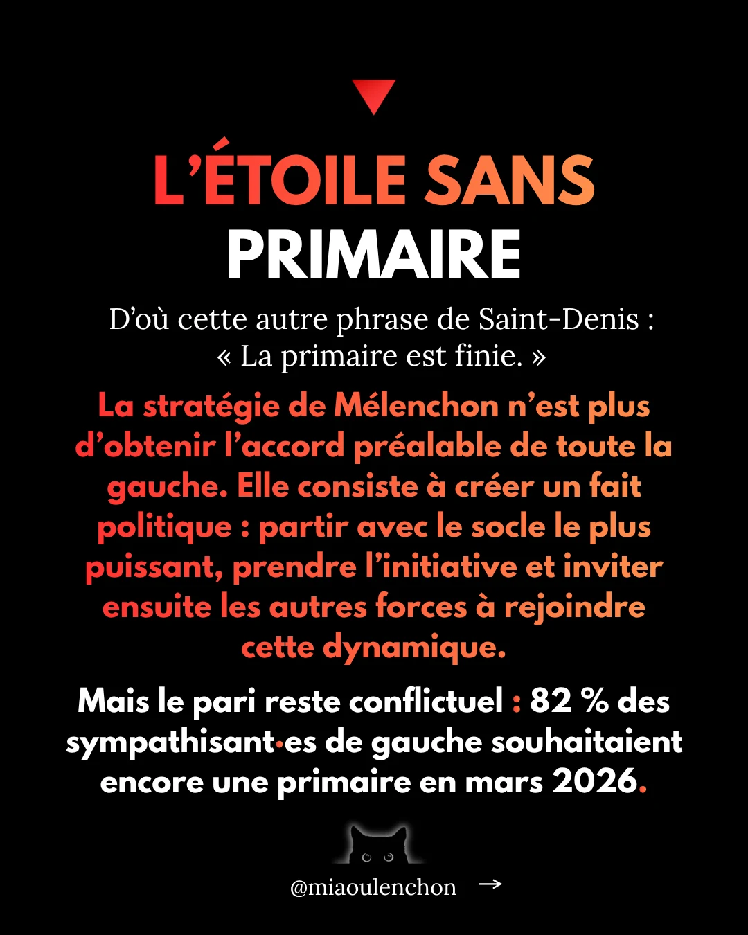 Les étoiles de Mélenchon — diapositive 6