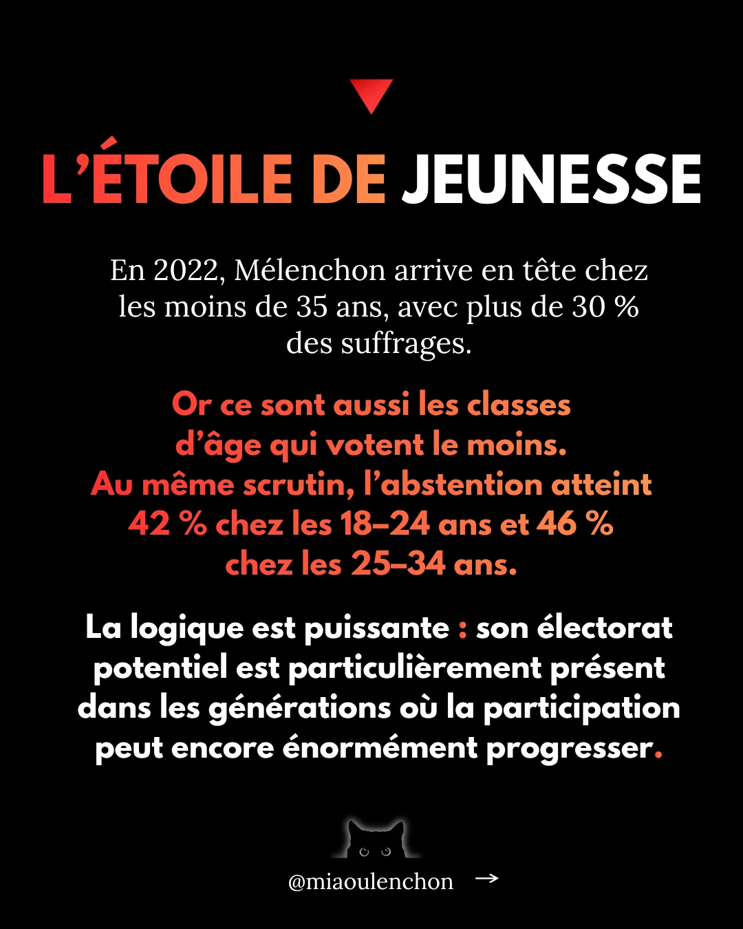 Les étoiles de Mélenchon — diapositive 7