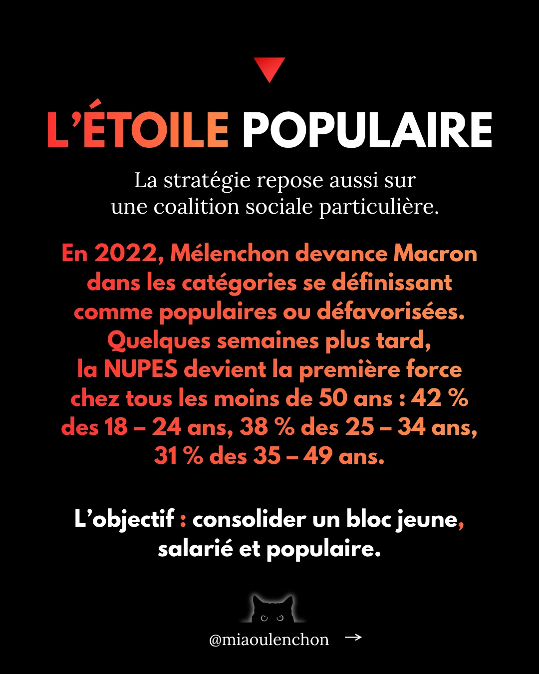 Les étoiles de Mélenchon — diapositive 8