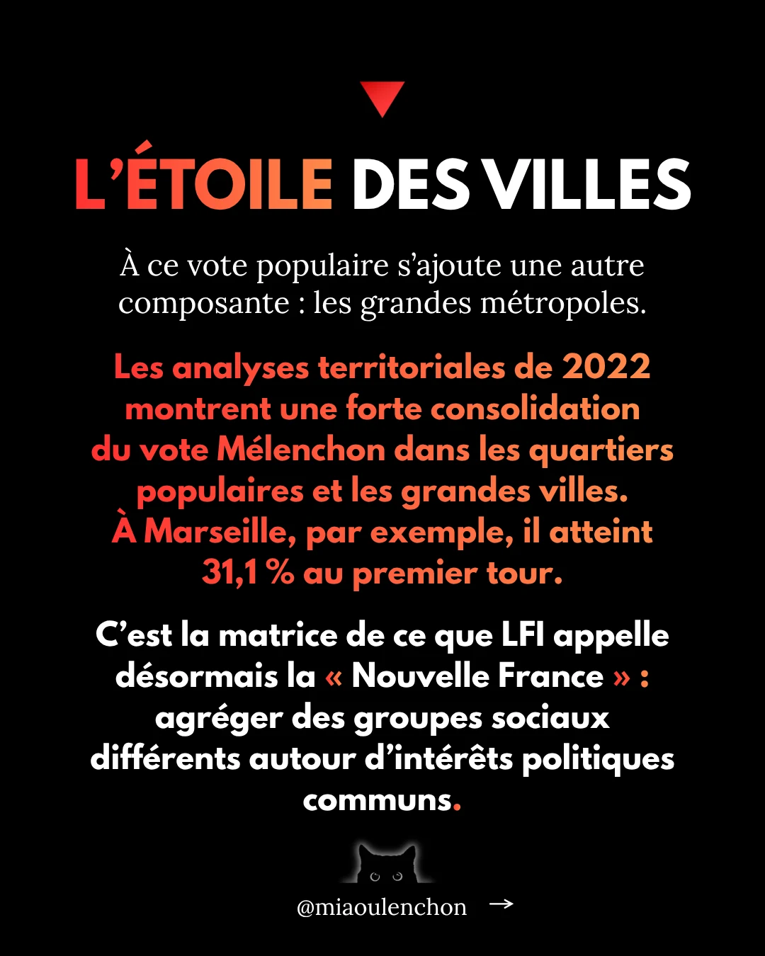 Les étoiles de Mélenchon — diapositive 9