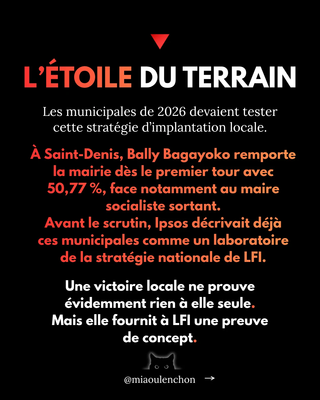 Les étoiles de Mélenchon — diapositive 10