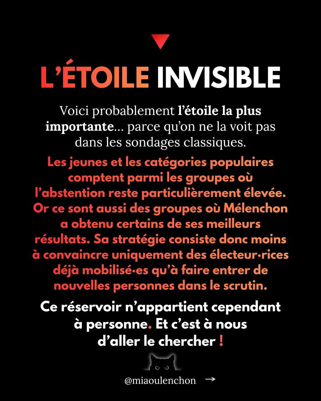 Les étoiles de Mélenchon — diapositive 11