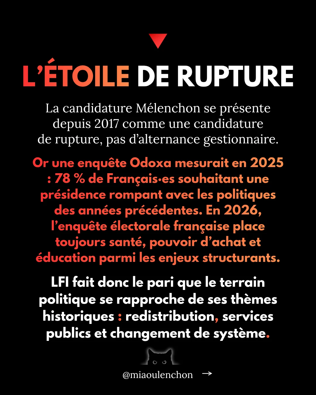 Les étoiles de Mélenchon — diapositive 12