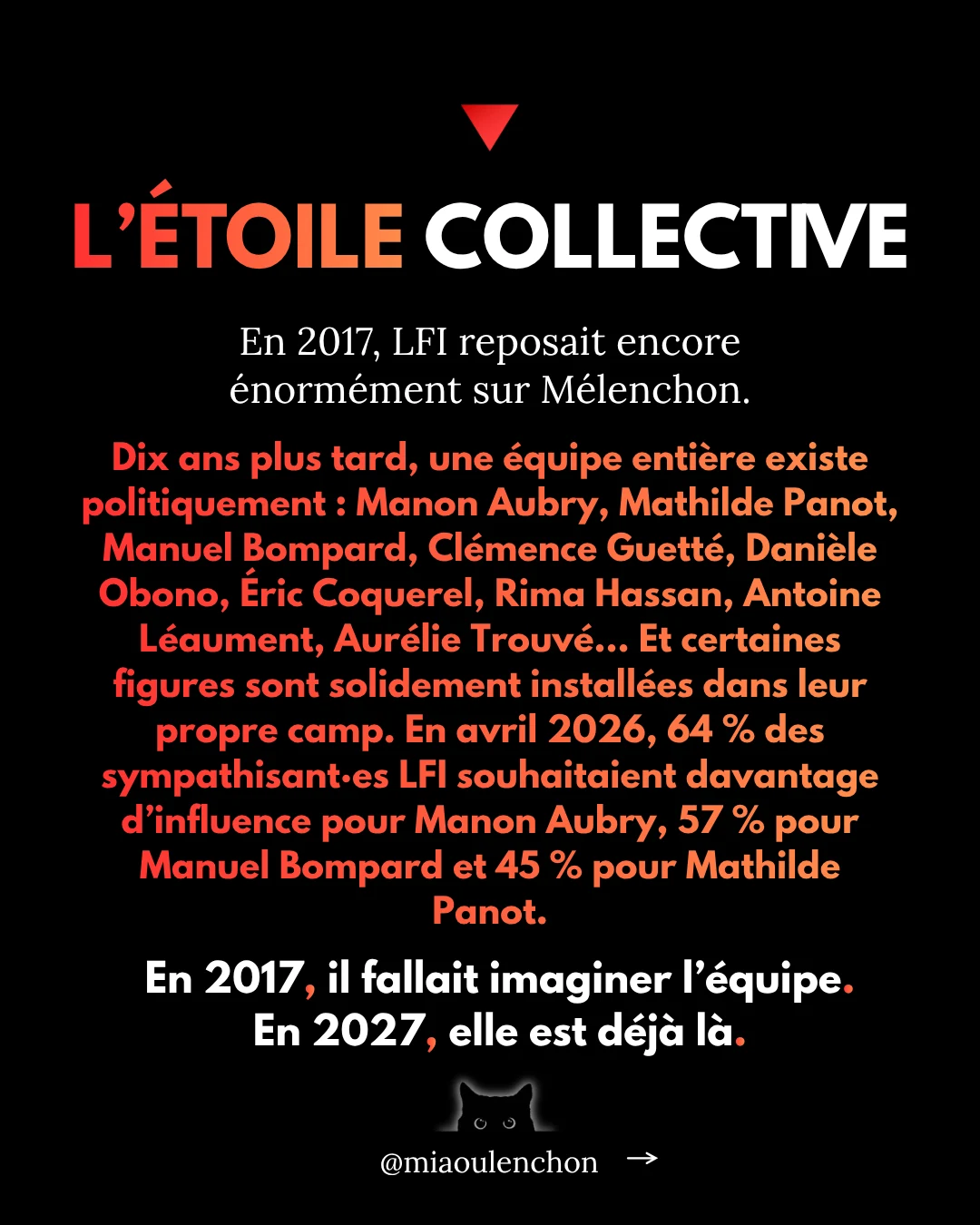 Les étoiles de Mélenchon — diapositive 13