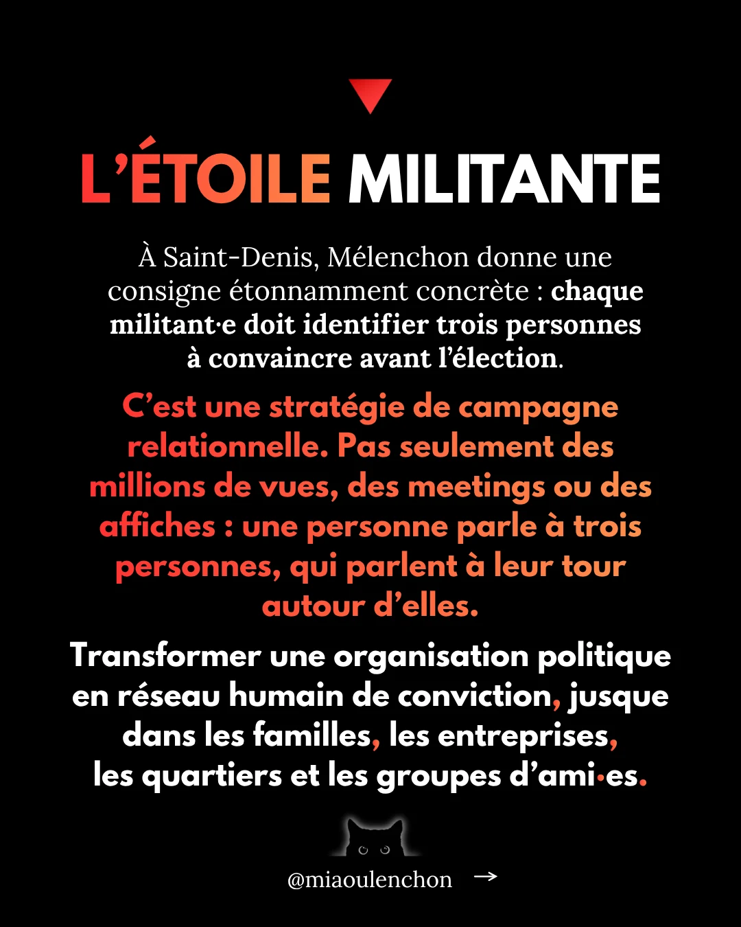 Les étoiles de Mélenchon — diapositive 14