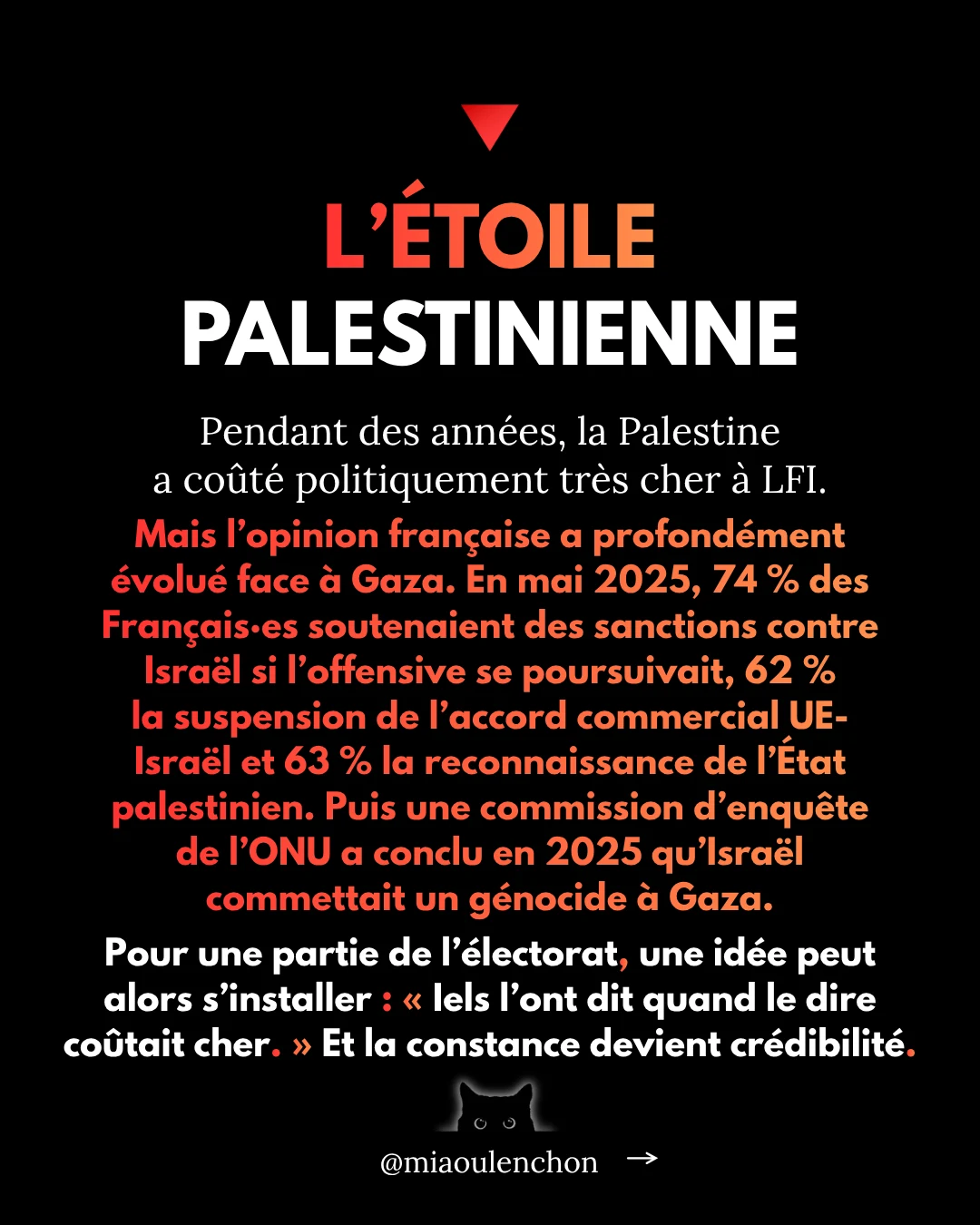 Les étoiles de Mélenchon — diapositive 15
